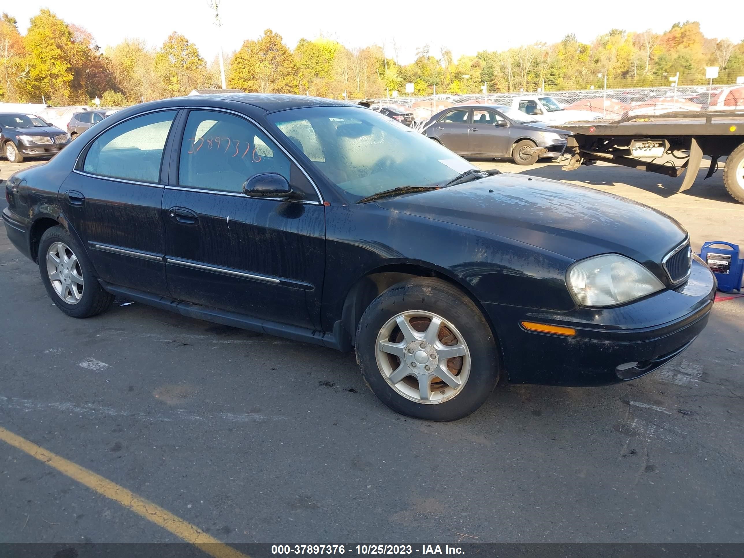 MERCURY SABLE 2002 1mefm50u02a645578