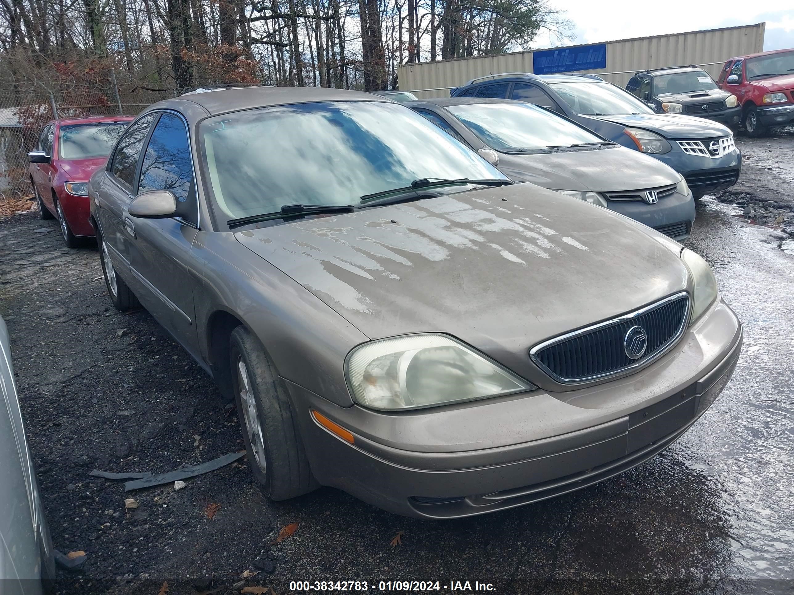 MERCURY SABLE 2002 1mefm50u02a652742