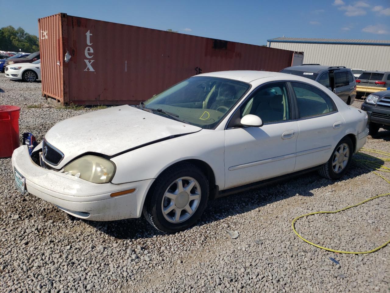 MERCURY SABLE 2003 1mefm50u03a620701