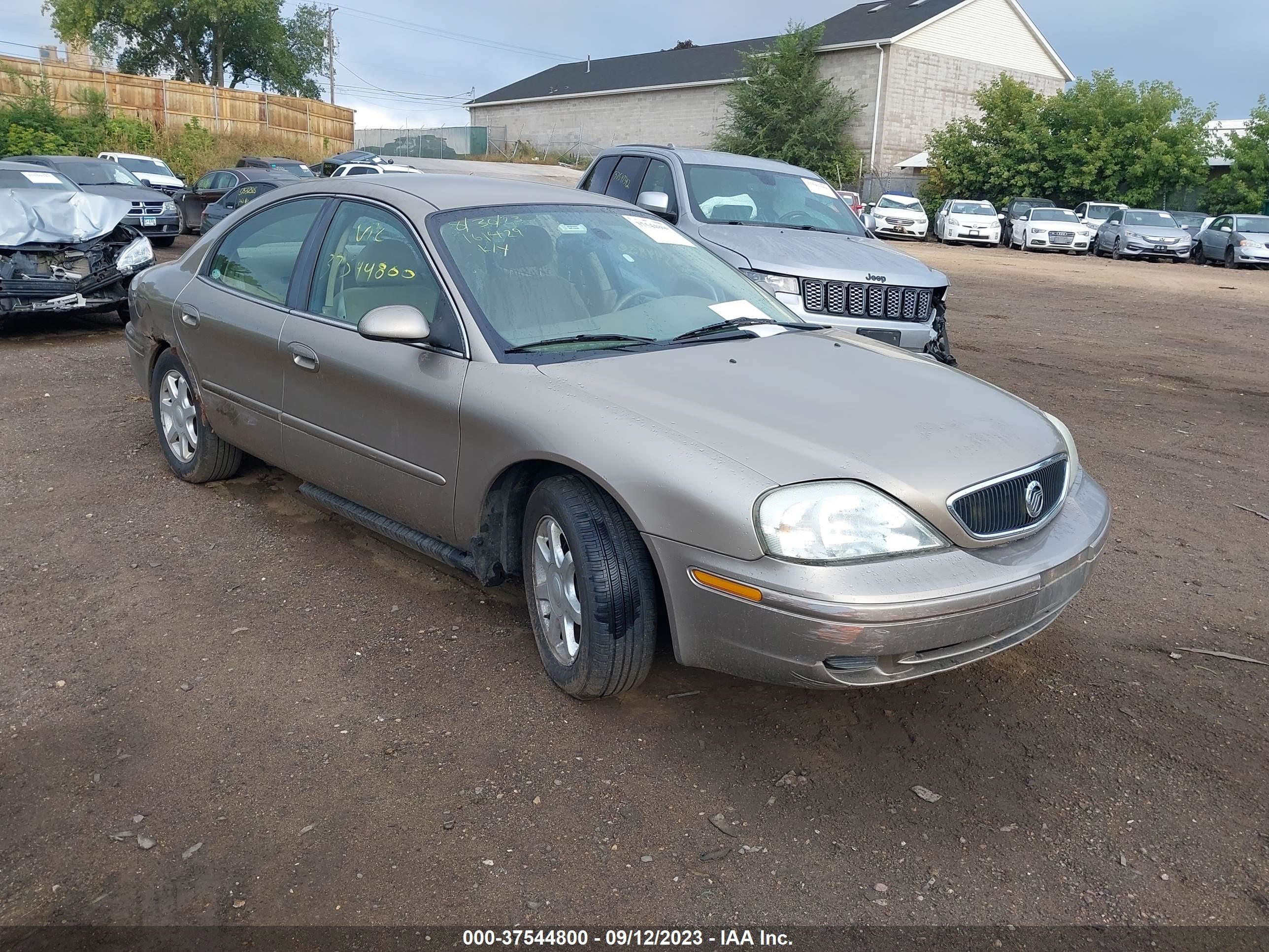 MERCURY SABLE 2003 1mefm50u03a627082