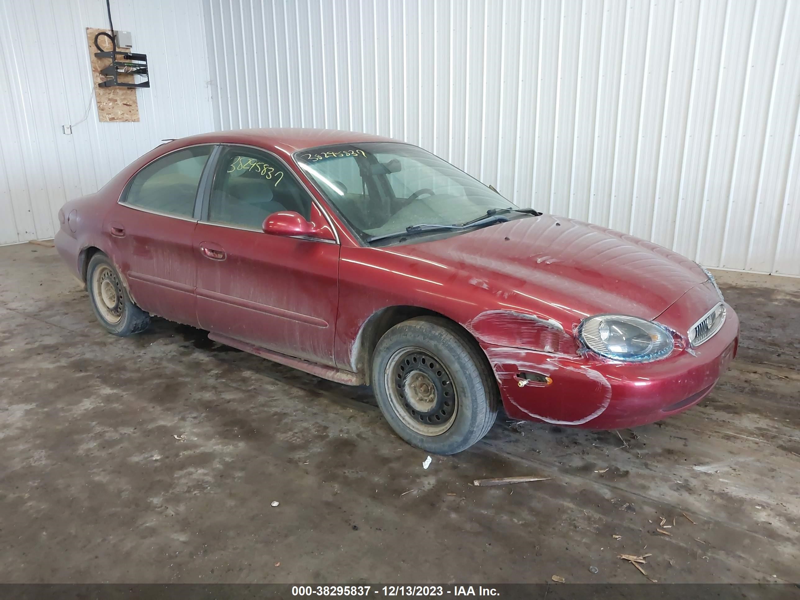 MERCURY SABLE 1998 1mefm50u0wg615709