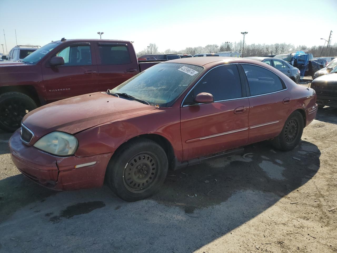 MERCURY SABLE 2002 1mefm50u12g640659