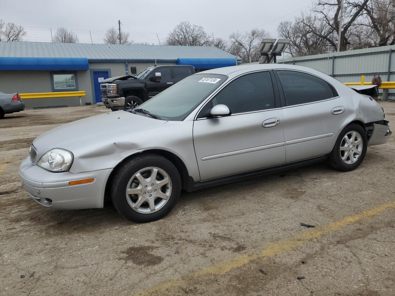 MERCURY SABLE 2002 1mefm50u12g650012