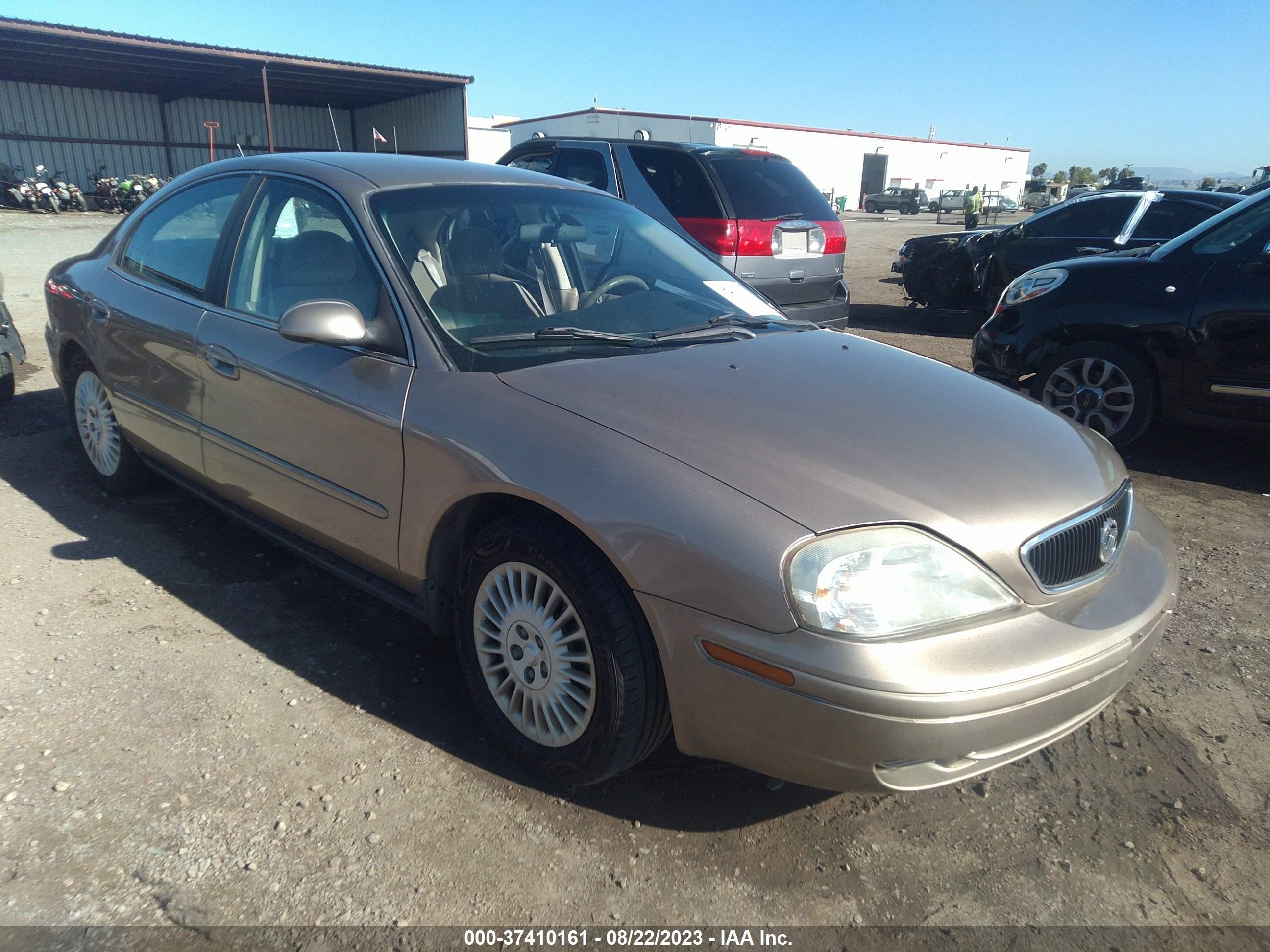 MERCURY SABLE 2003 1mefm50u13g600373