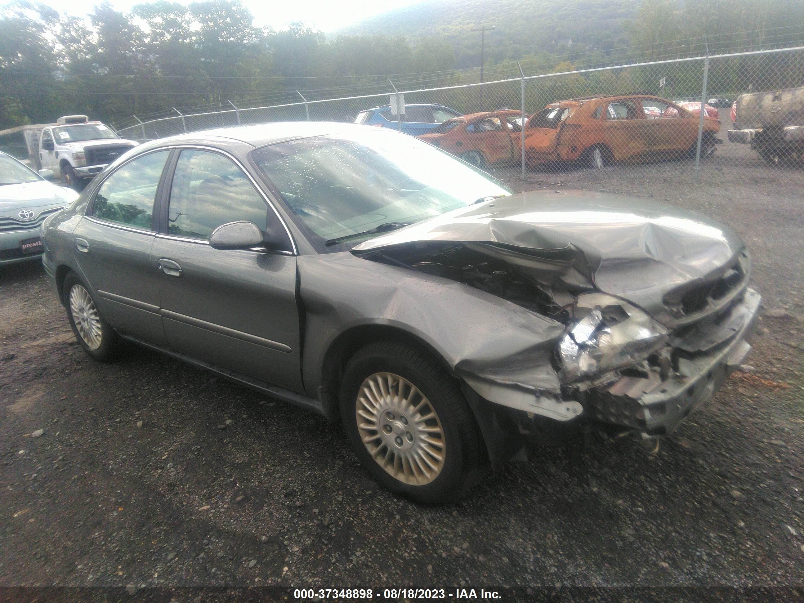 MERCURY SABLE 2003 1mefm50u13g613091