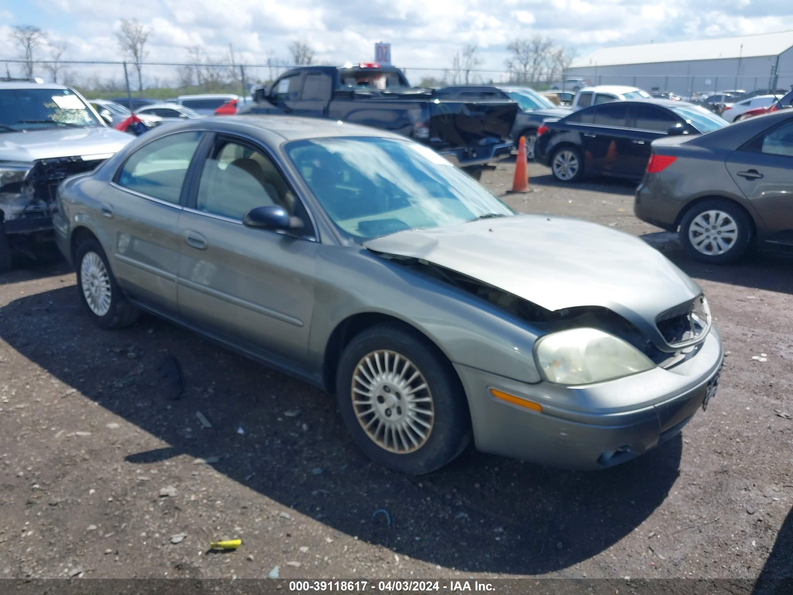 MERCURY SABLE 2004 1mefm50u14a617324