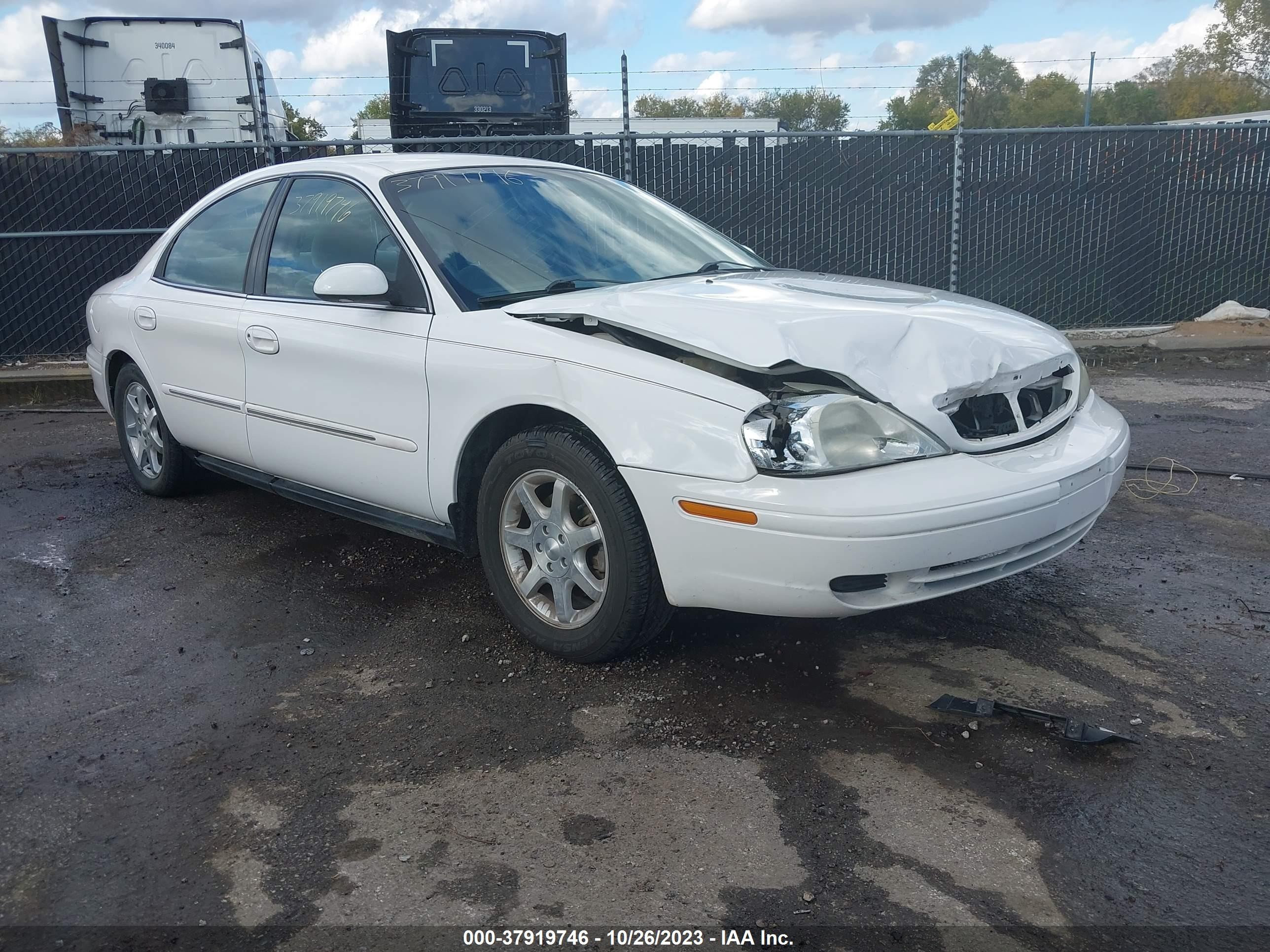 MERCURY SABLE 2002 1mefm50u22a620987