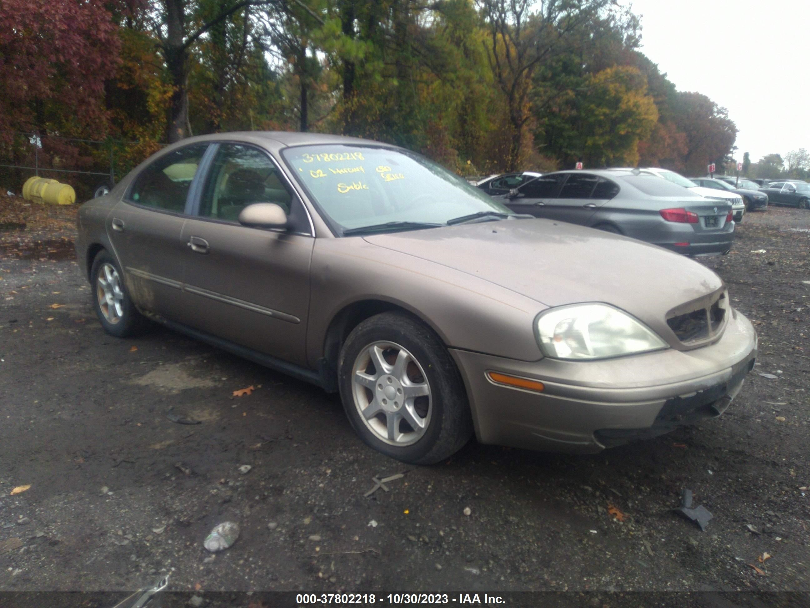 MERCURY SABLE 2002 1mefm50u22a627406