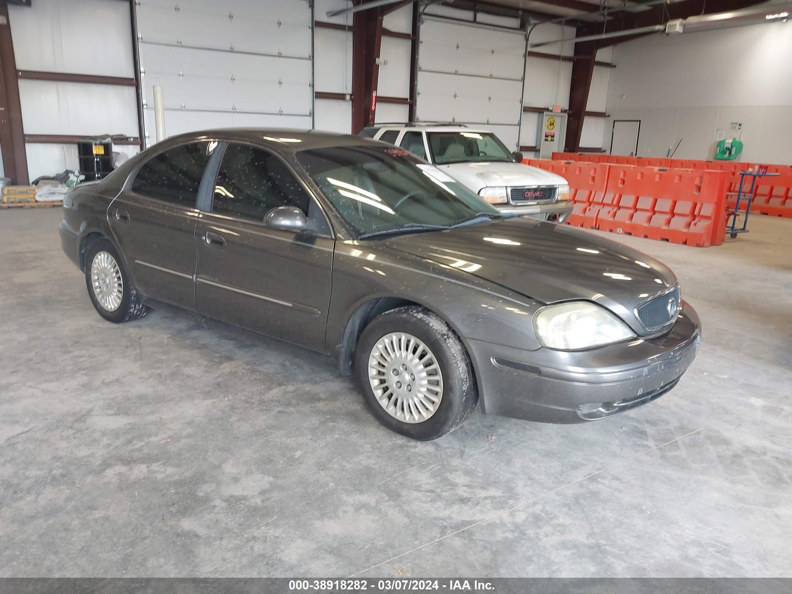 MERCURY SABLE 2002 1mefm50u22a628832