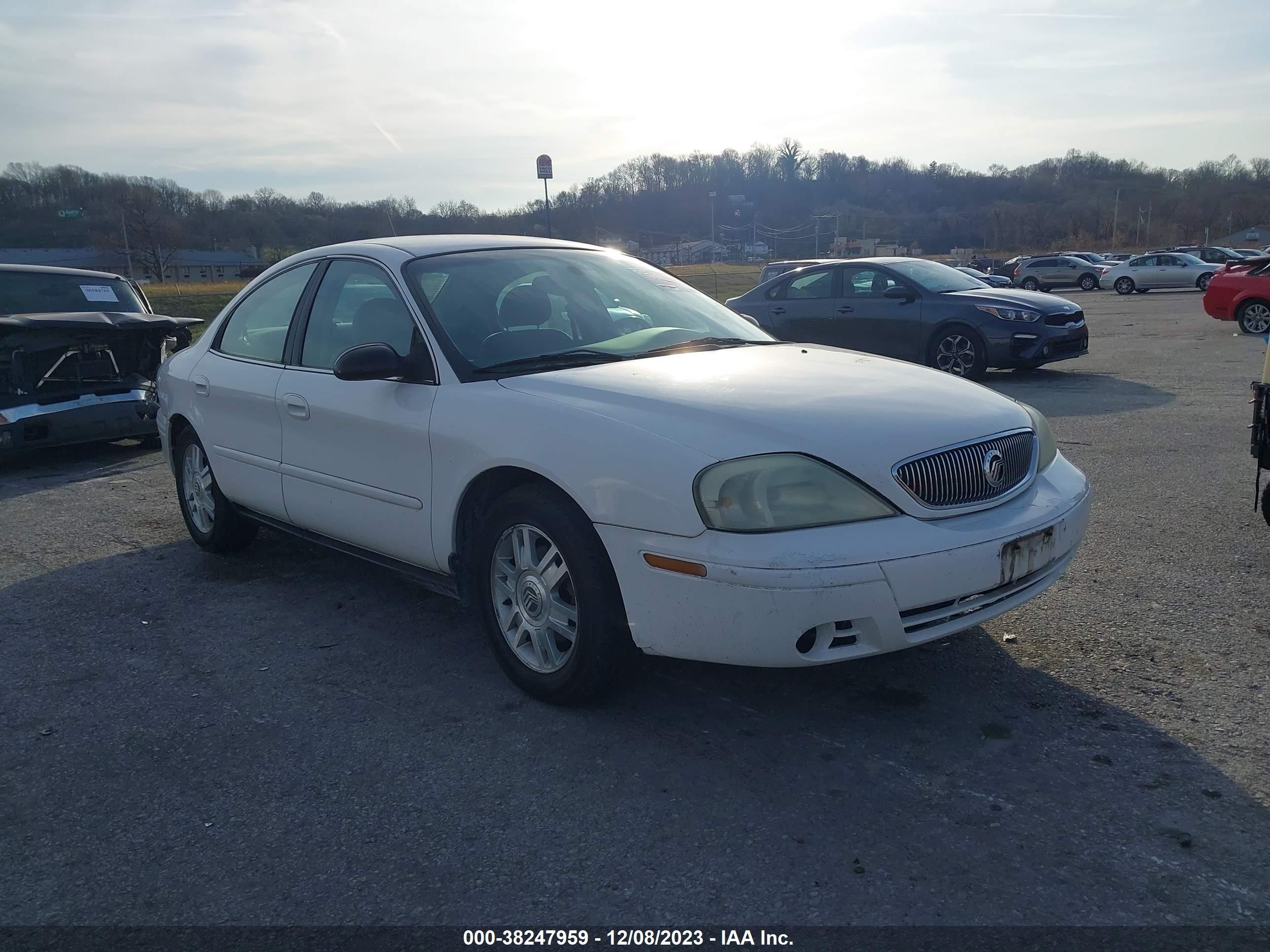 MERCURY SABLE 2004 1mefm50u24g609911