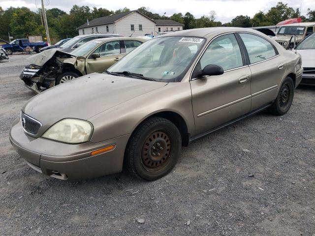 MERCURY SABLE GS 2005 1mefm50u25a609041