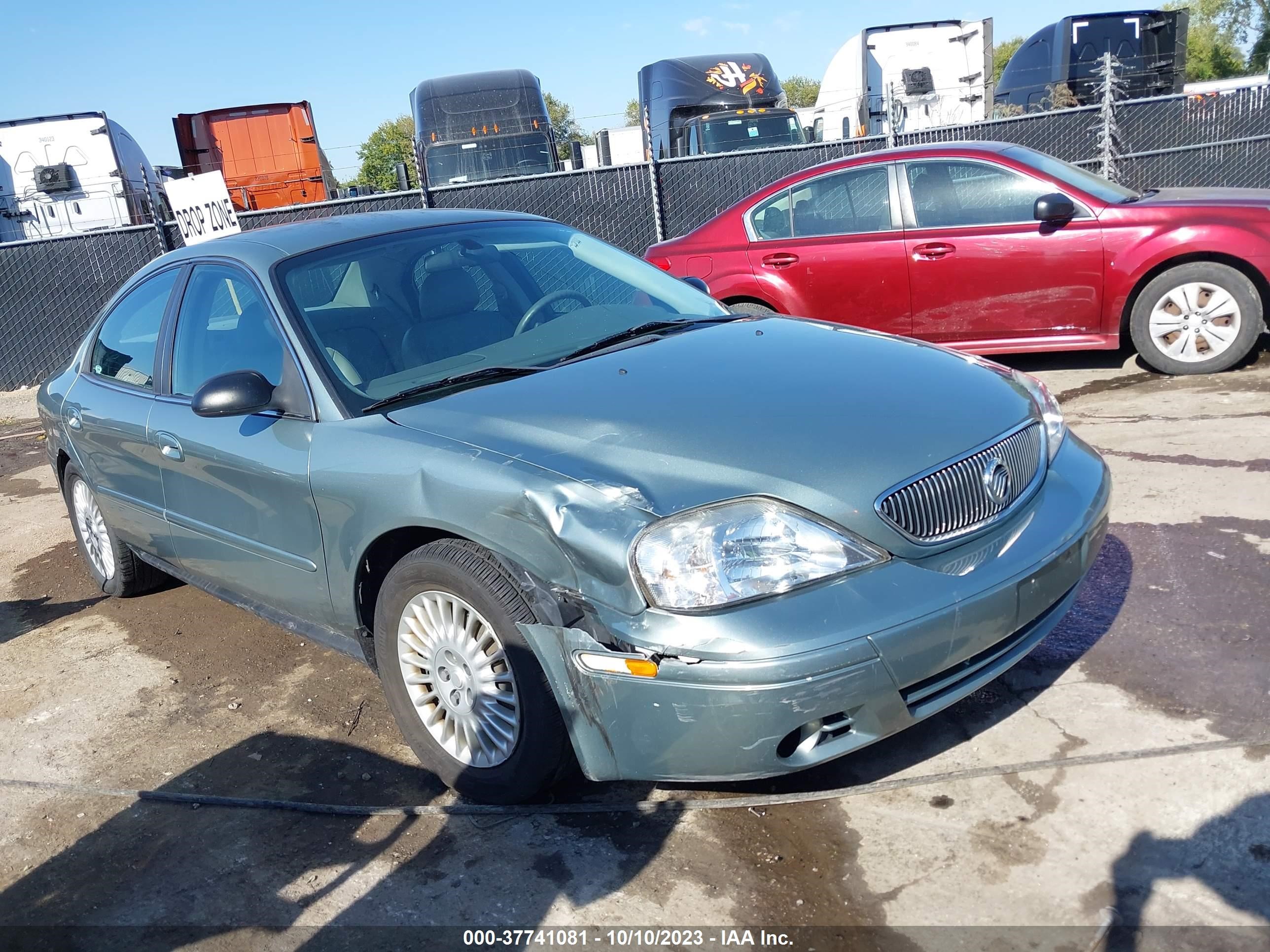 MERCURY SABLE 2005 1mefm50u25a626762