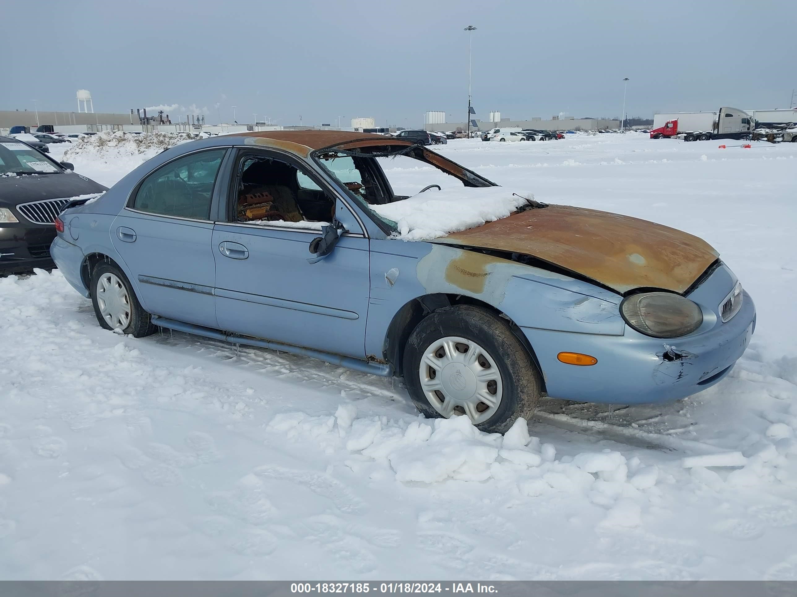 MERCURY SABLE 1998 1mefm50u2wg616067