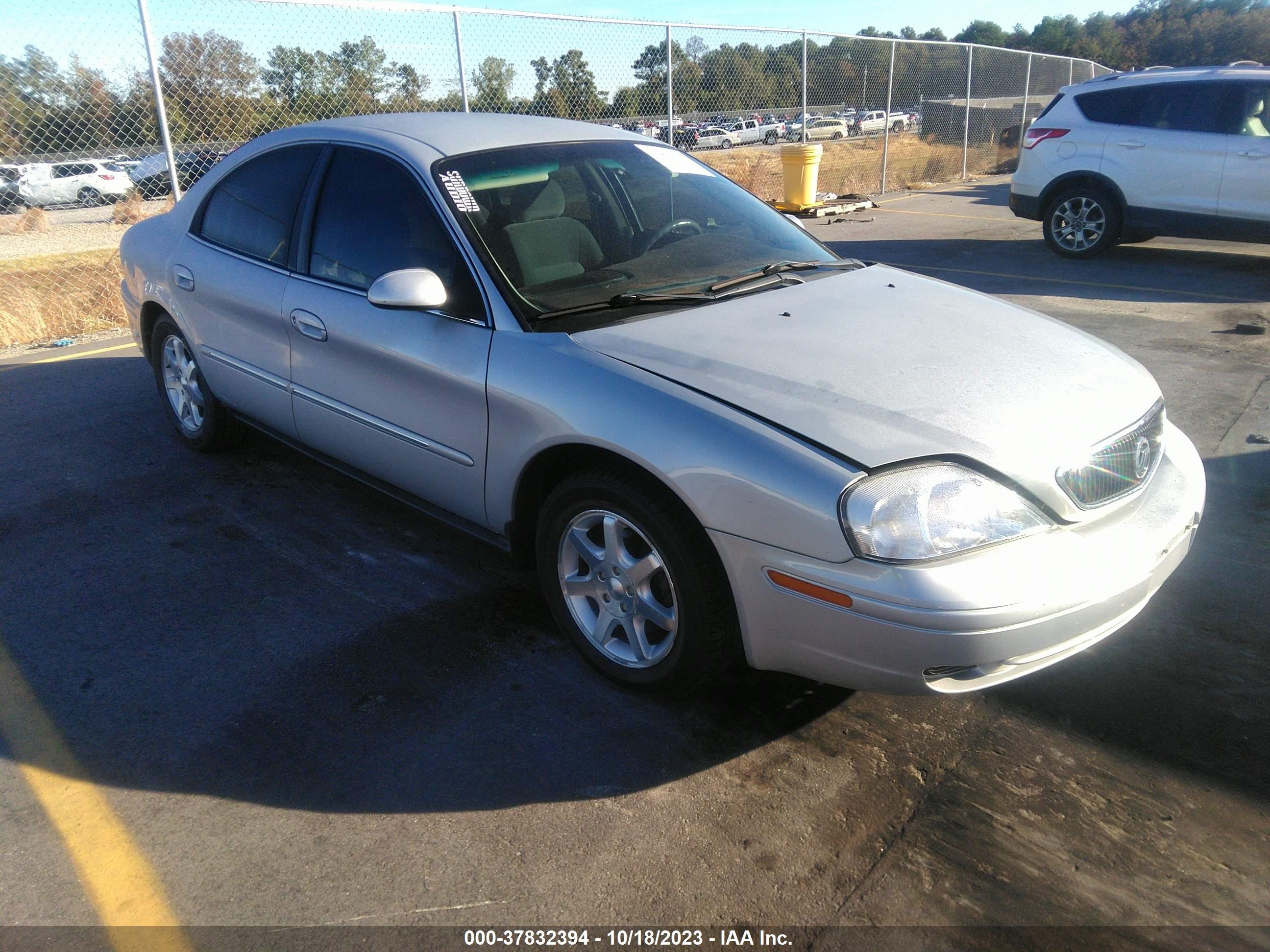 MERCURY SABLE 2002 1mefm50u32a652136