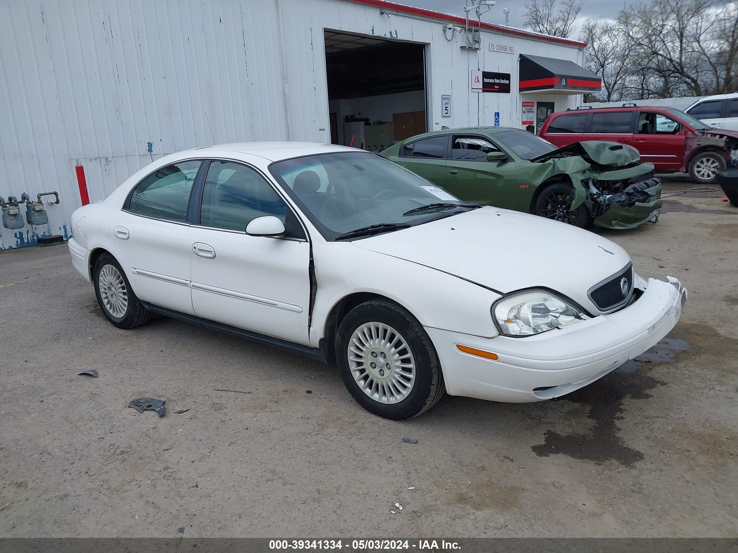 MERCURY SABLE 2002 1mefm50u32g602723