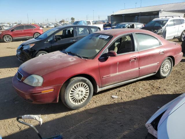 MERCURY SABLE GS 2002 1mefm50u32g605752