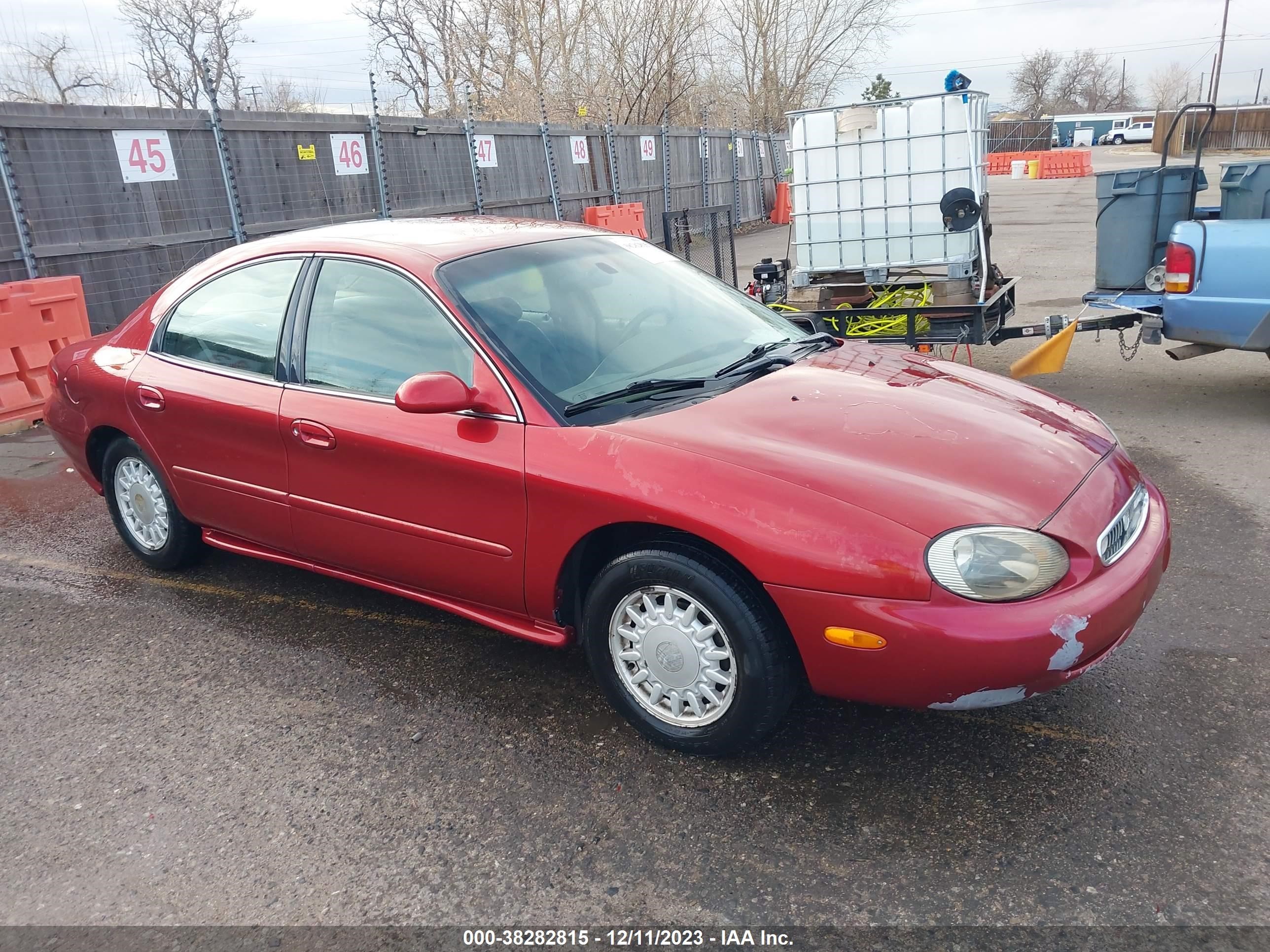 MERCURY SABLE 1998 1mefm50u3wg601318