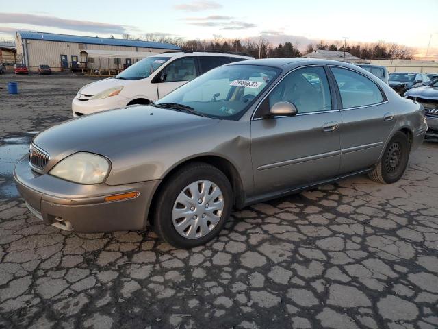 MERCURY SABLE 2004 1mefm50u44g601759