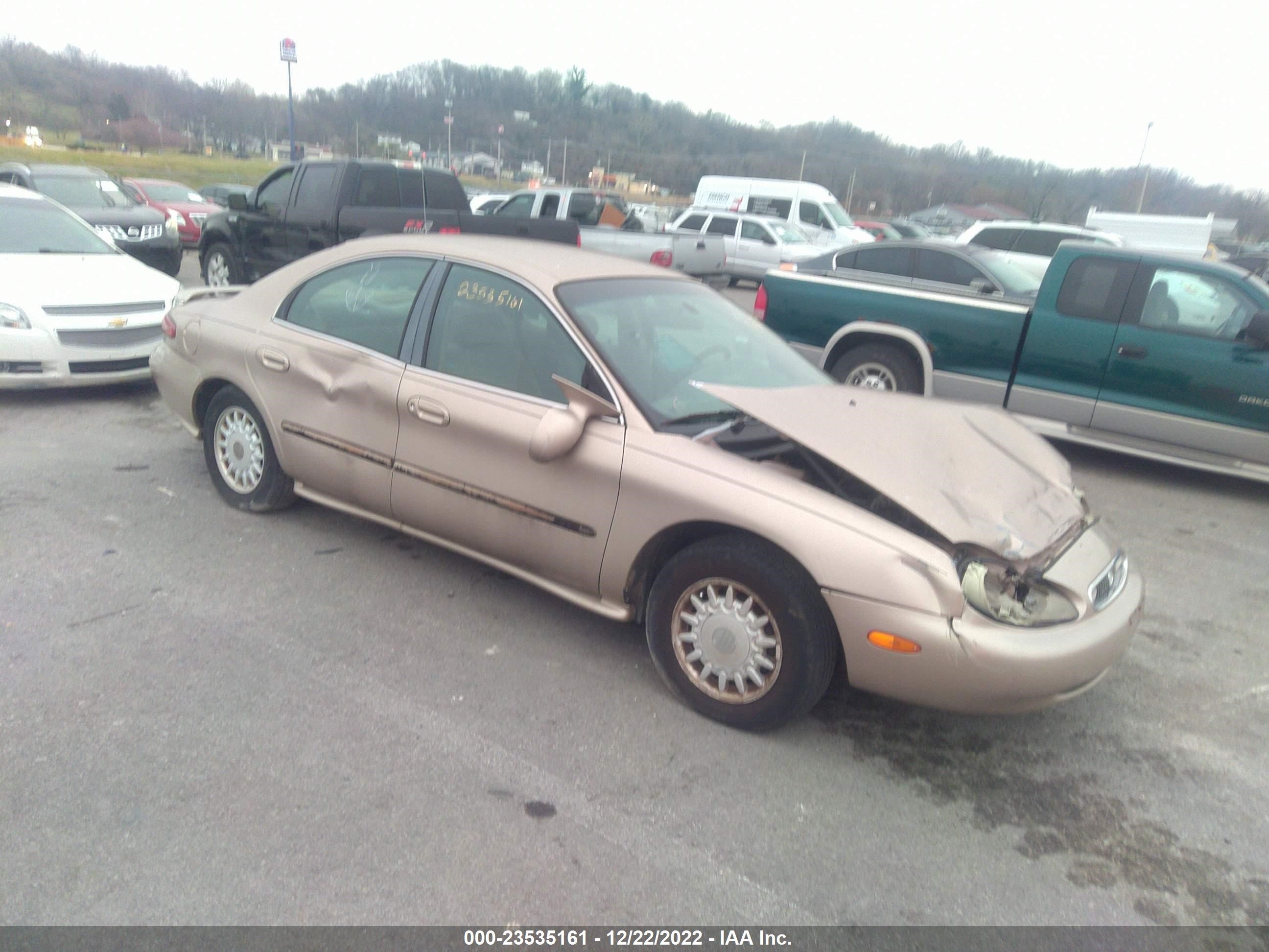 MERCURY SABLE 1998 1mefm50u4wg617222