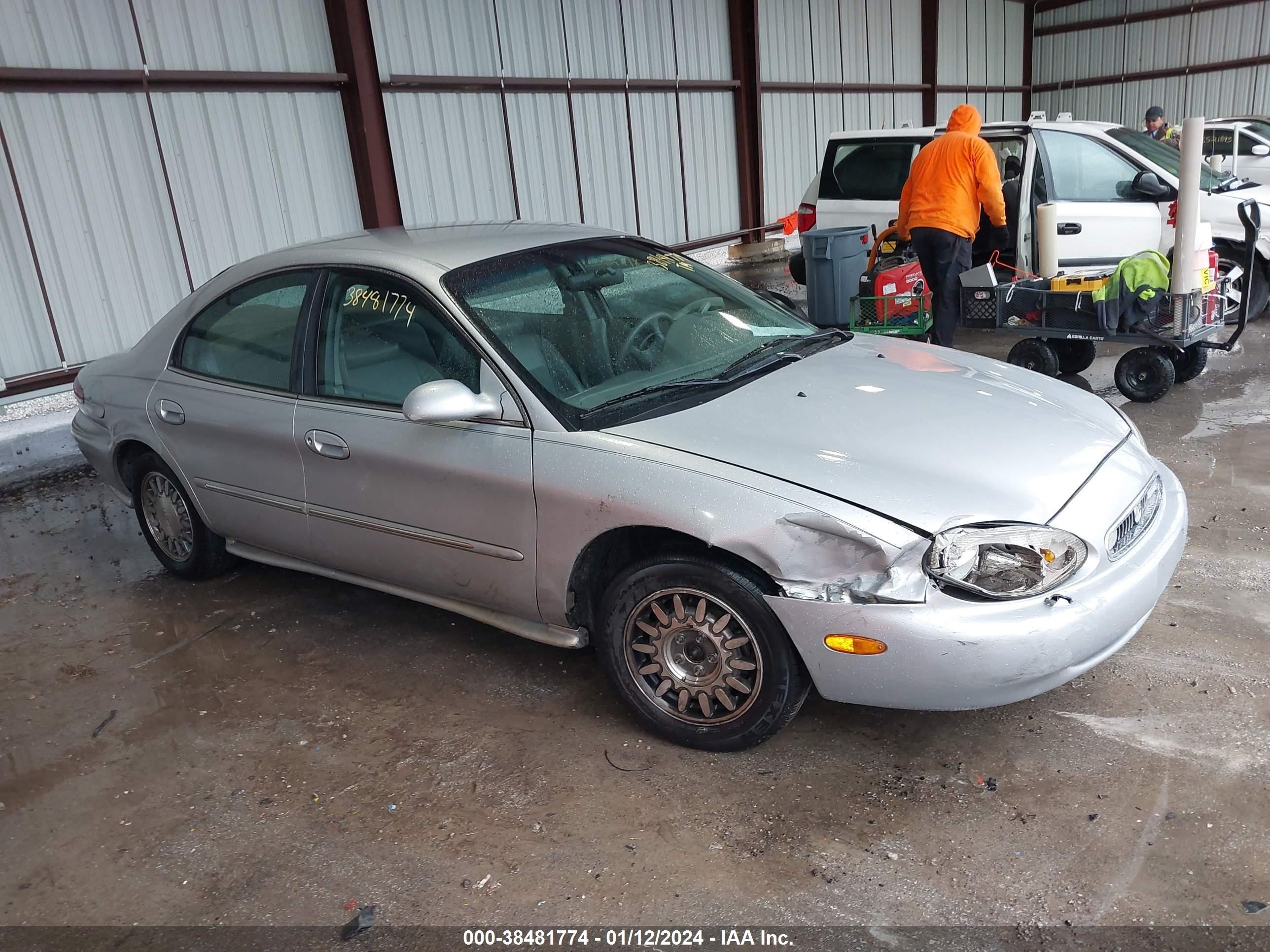 MERCURY SABLE 1998 1mefm50u4wg636952