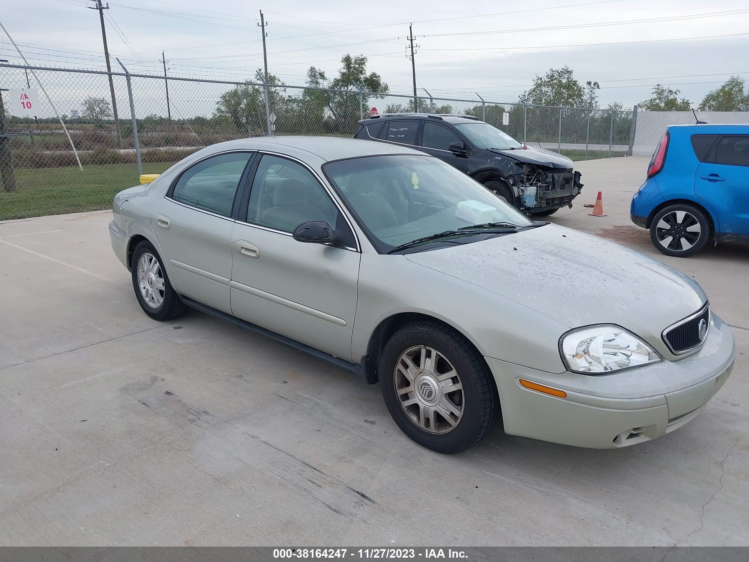 MERCURY SABLE 2004 1mefm50u54g600801