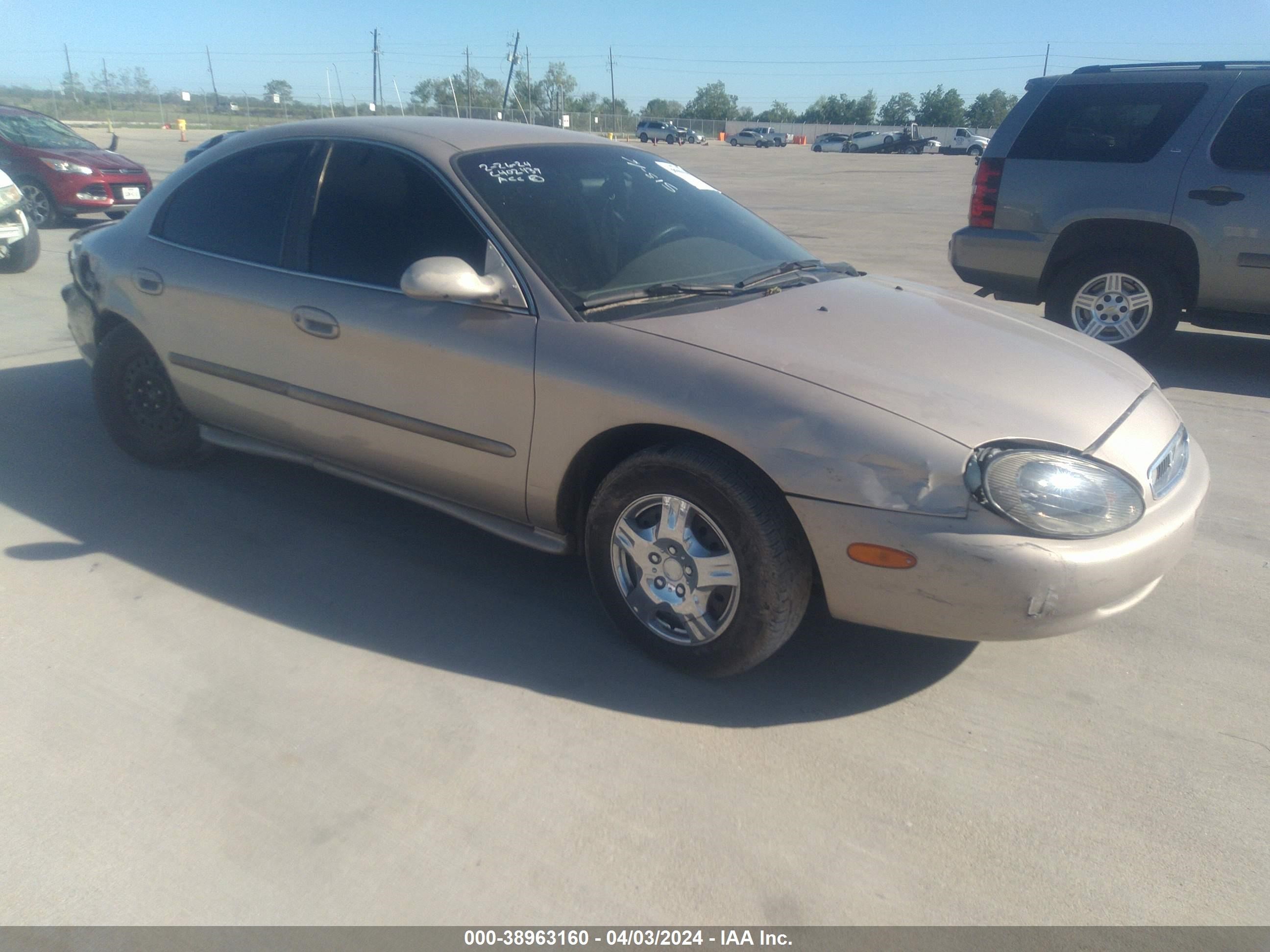 MERCURY SABLE 1999 1mefm50u5xg600933