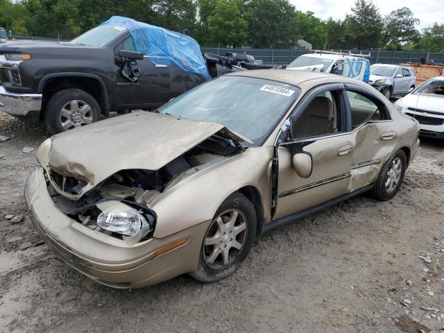 MERCURY SABLE 2001 1mefm50u61g642082