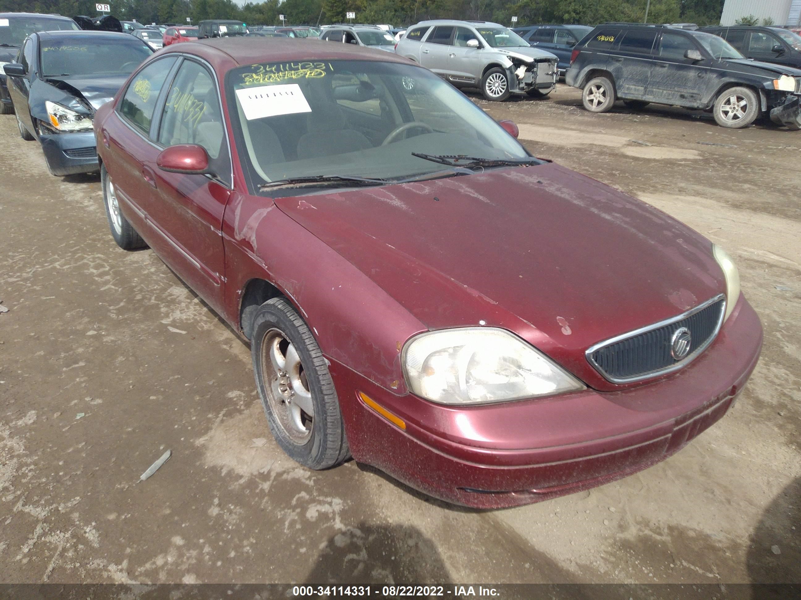 MERCURY SABLE 2002 1mefm50u62g601002