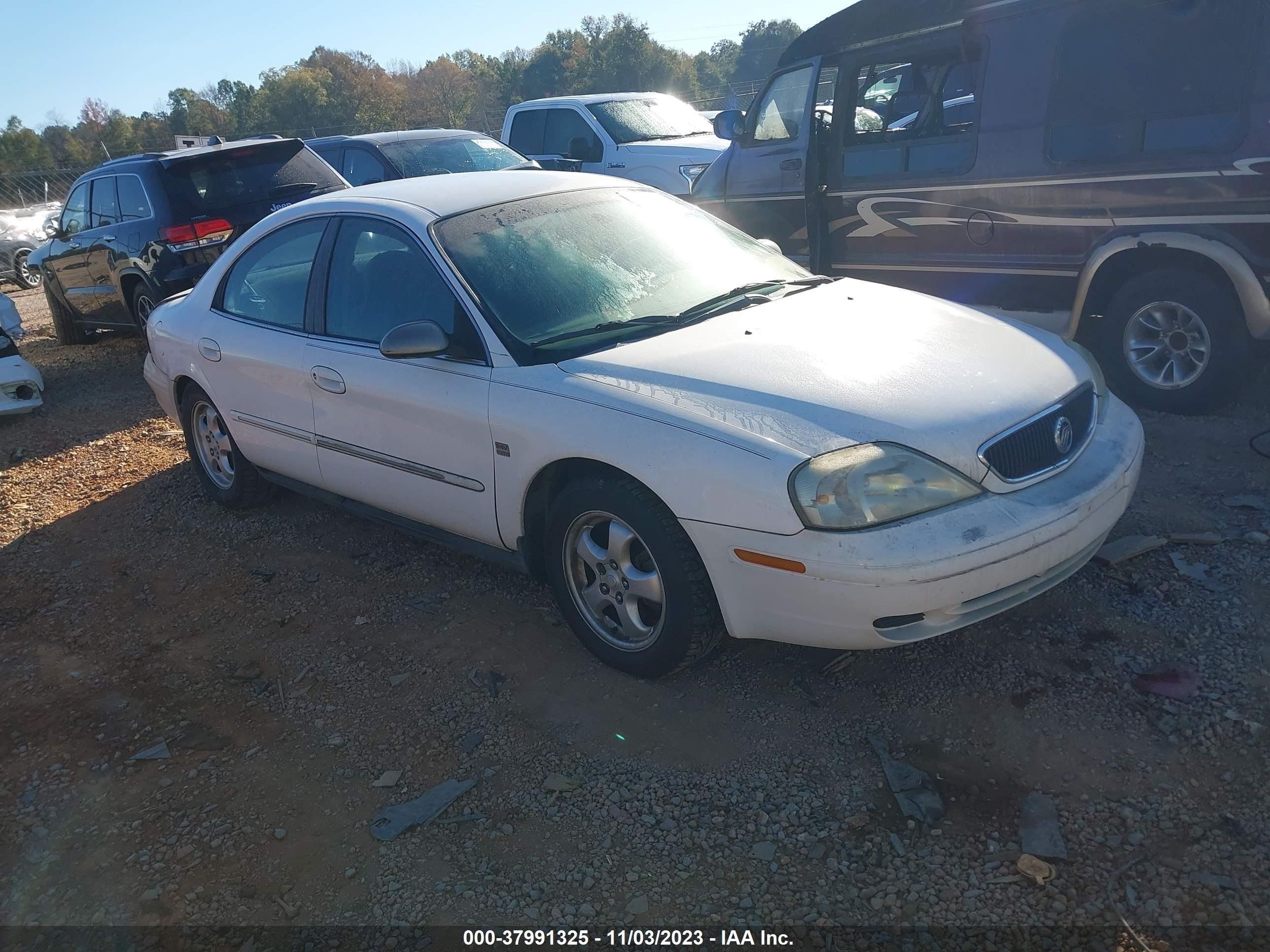 MERCURY SABLE 2003 1mefm50u63a602817