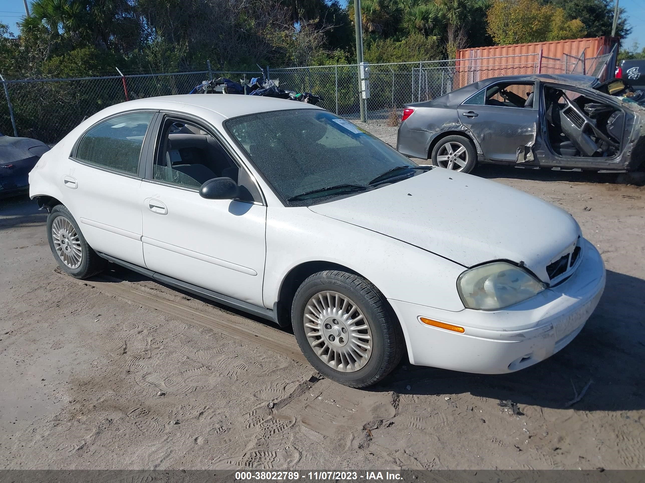 MERCURY SABLE 2004 1mefm50u64a621479