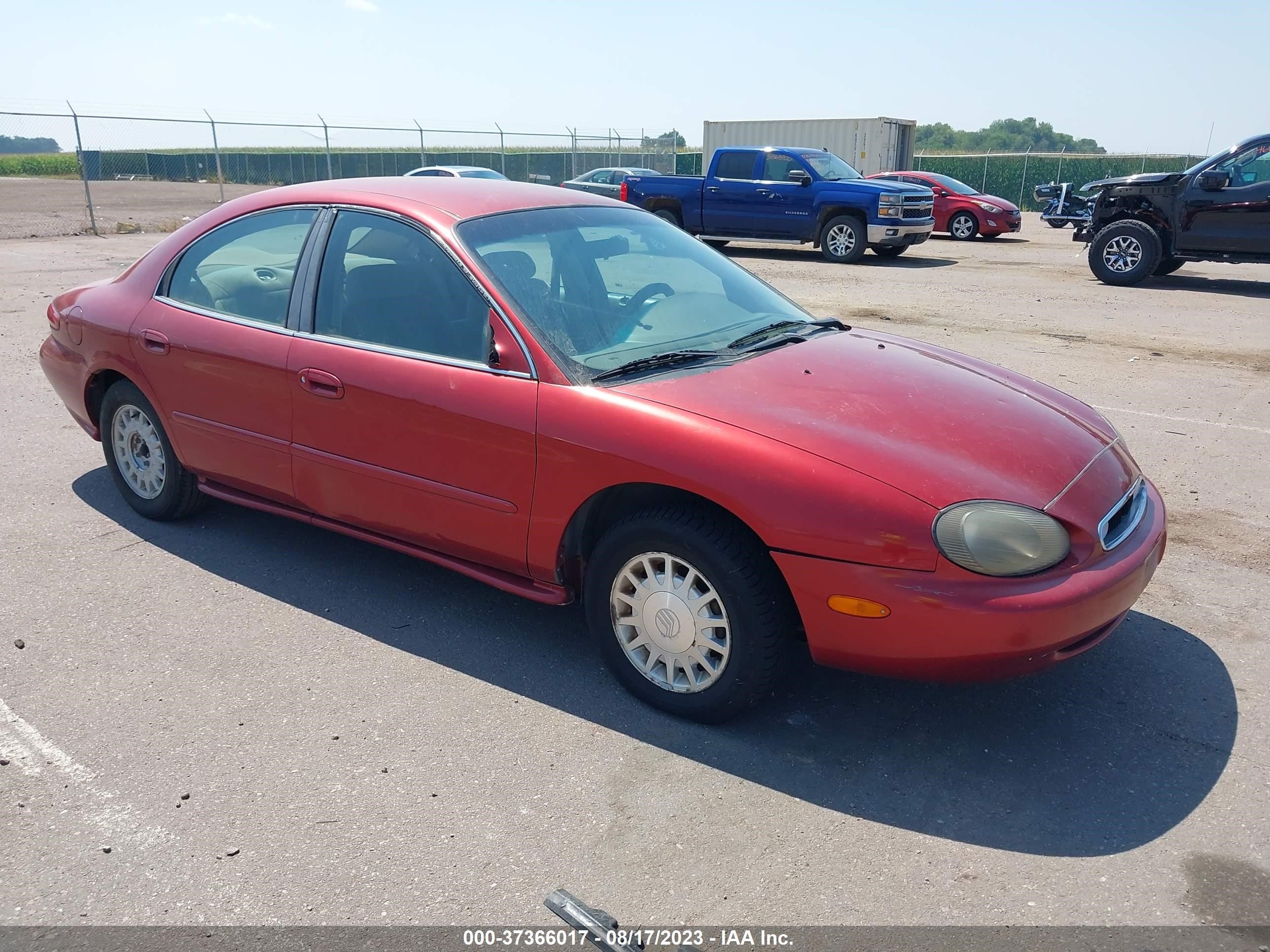 MERCURY SABLE 1999 1mefm50u6fg159888