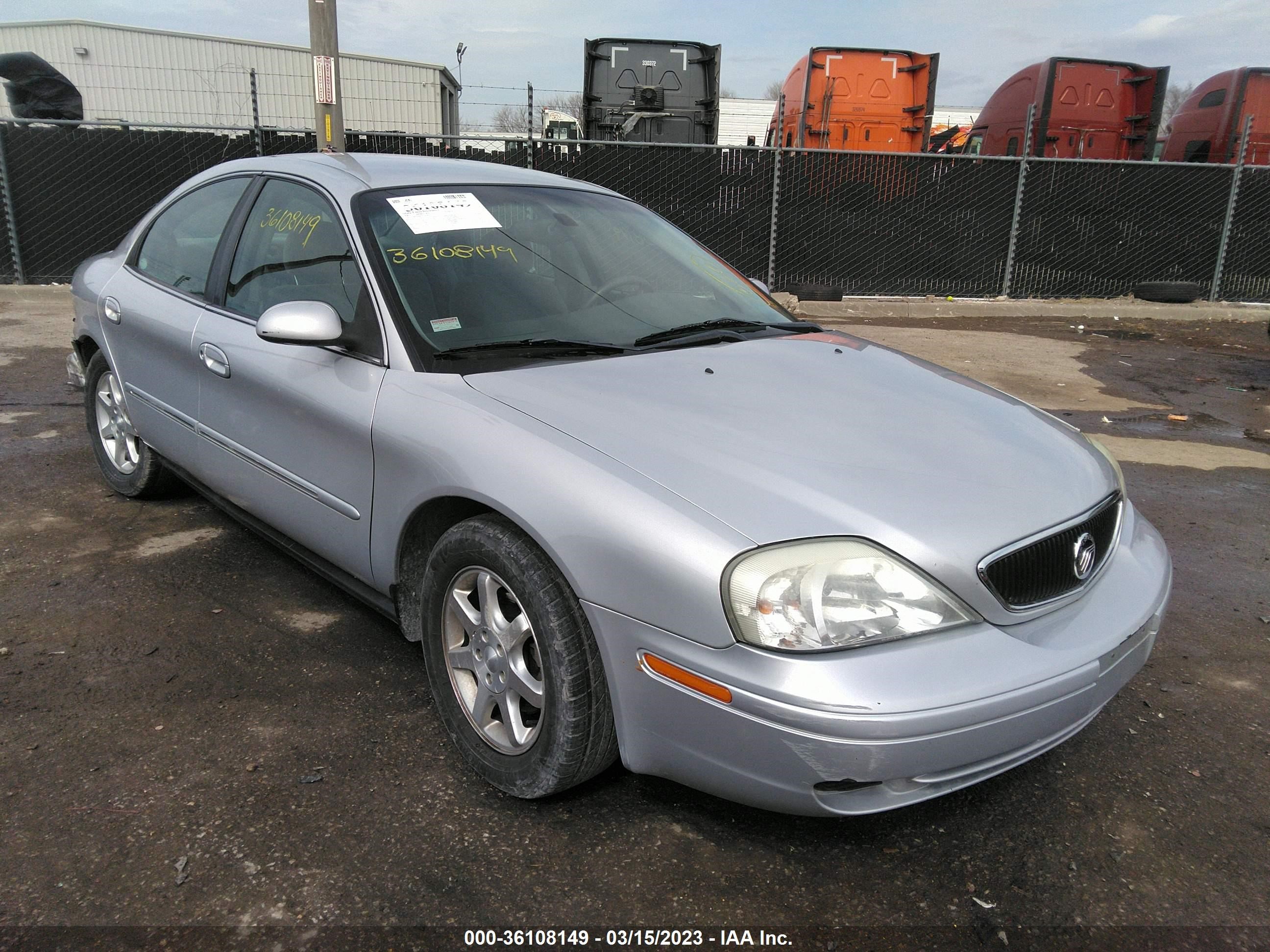 MERCURY SABLE 2002 1mefm50u72a645917