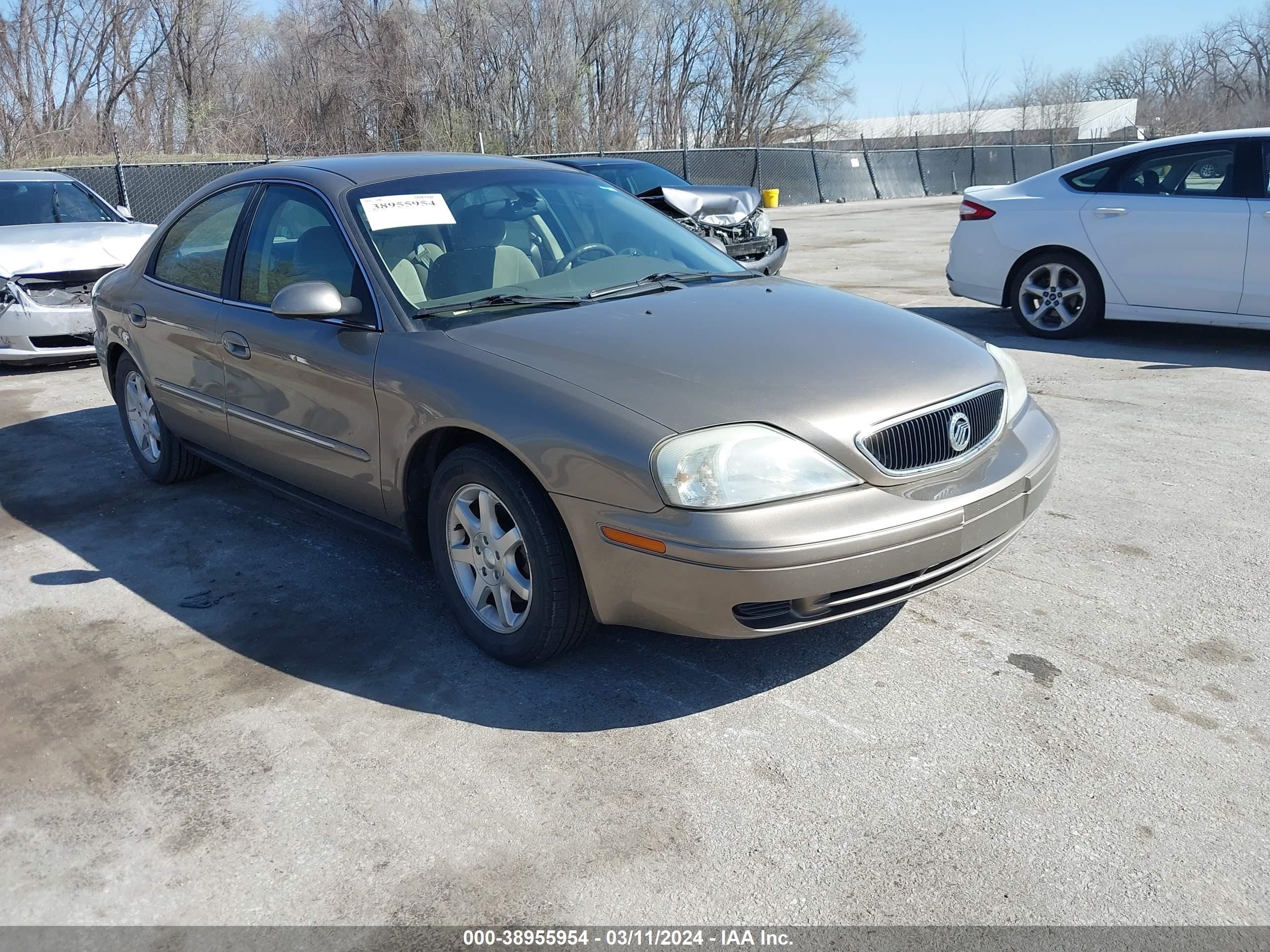 MERCURY SABLE 2002 1mefm50u72g650113