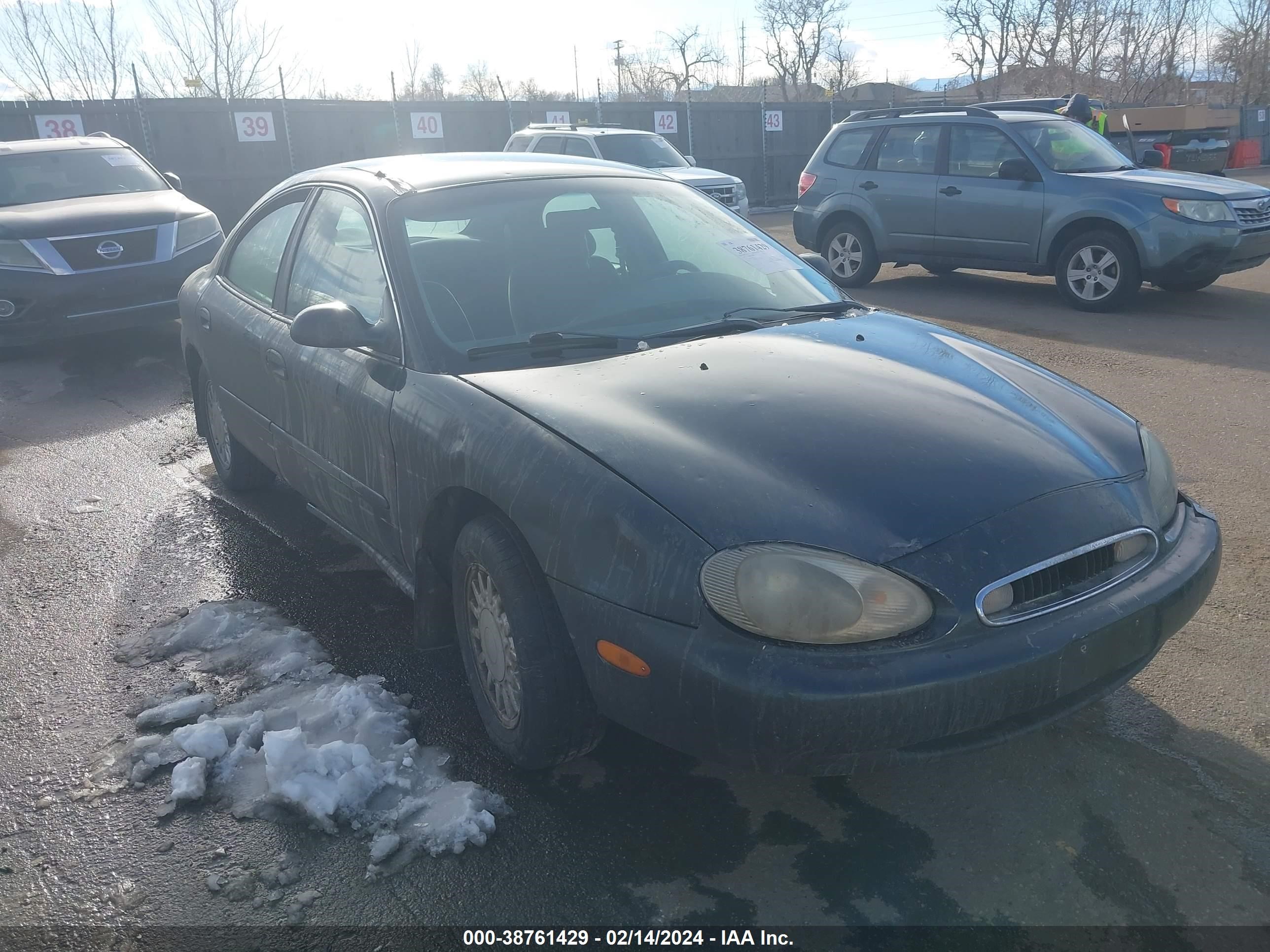 MERCURY SABLE 1998 1mefm50u7wa645731