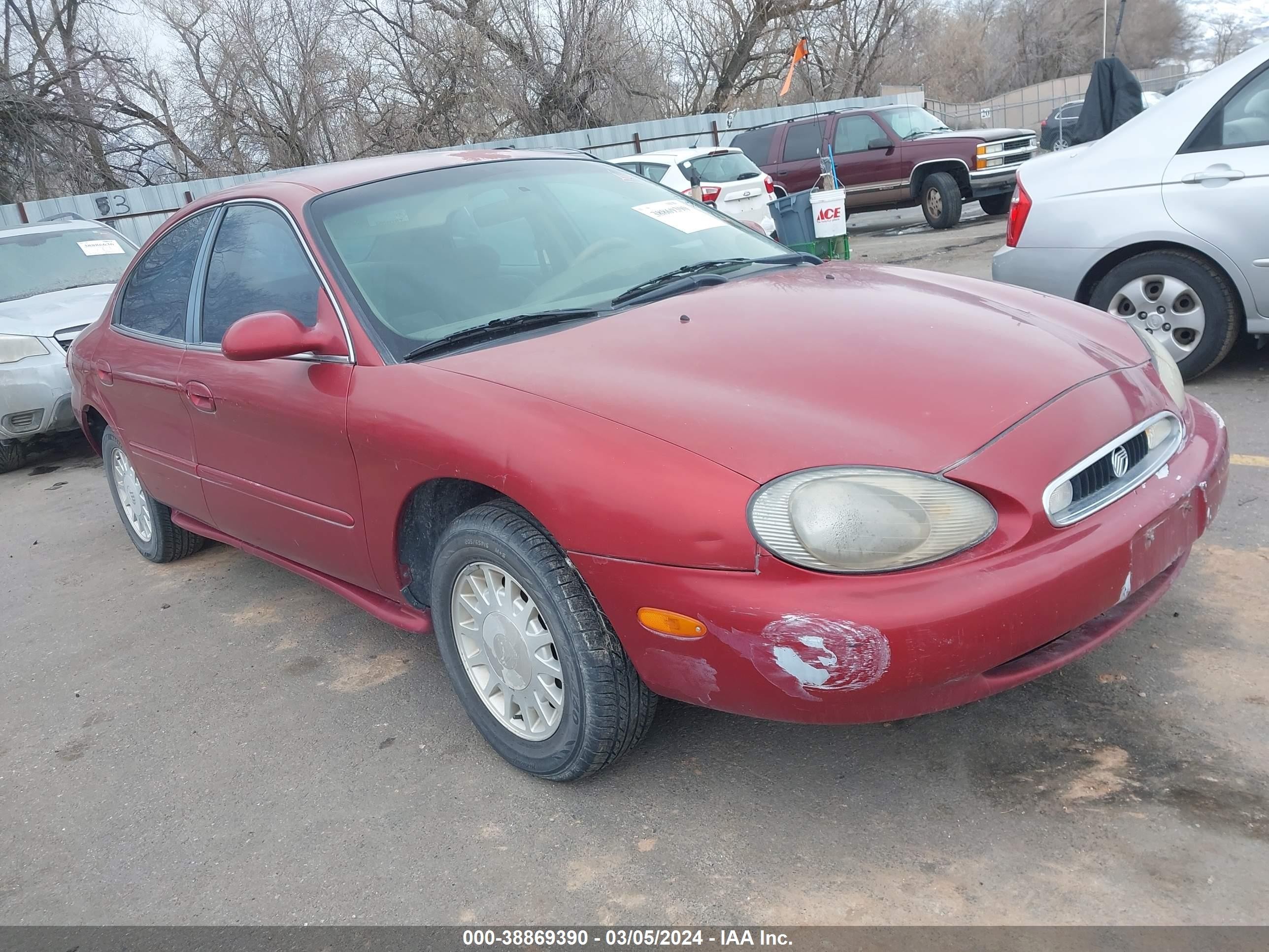 MERCURY SABLE 1999 1mefm50u7xg637563