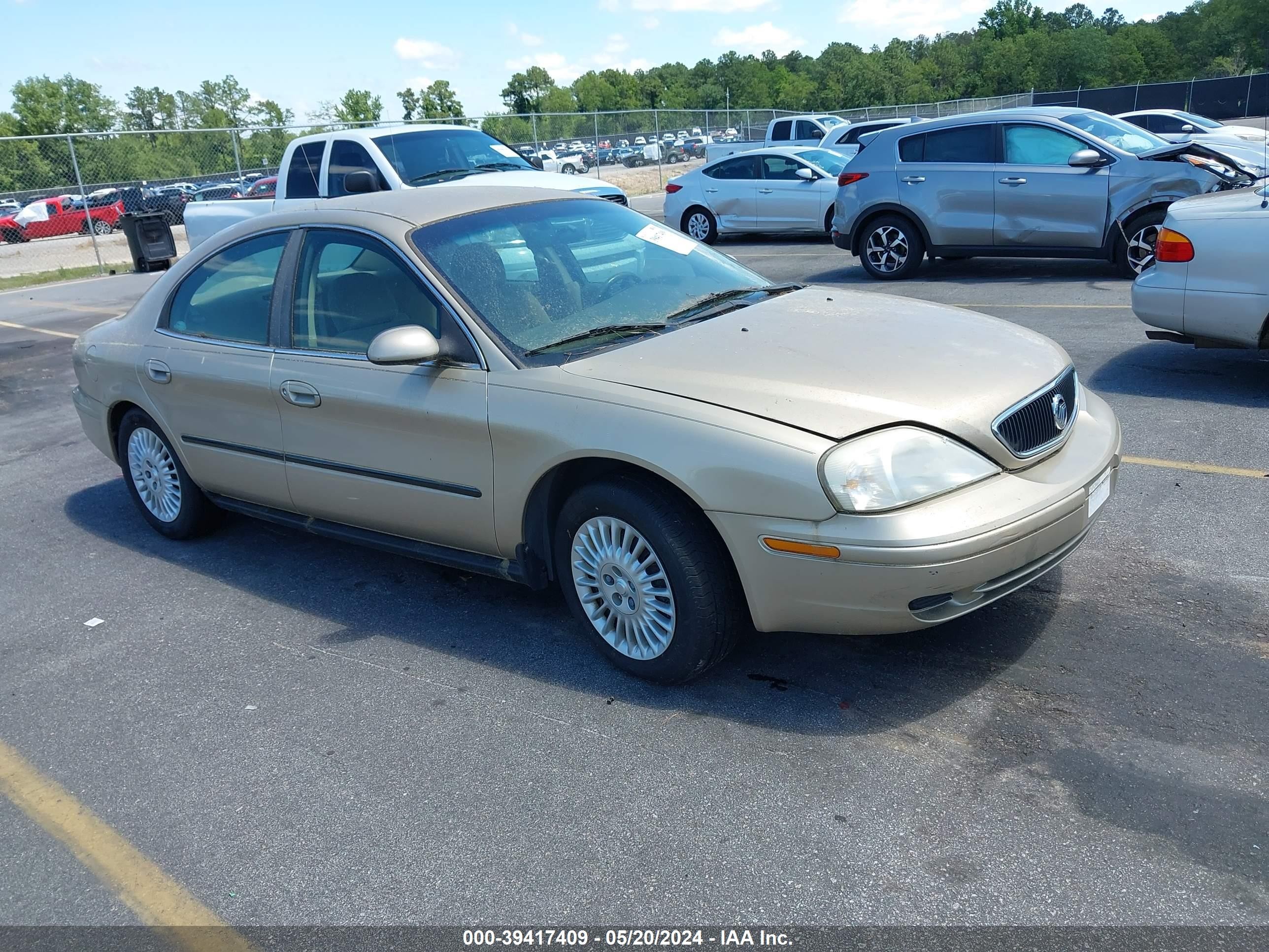 MERCURY SABLE 2001 1mefm50u81a621690