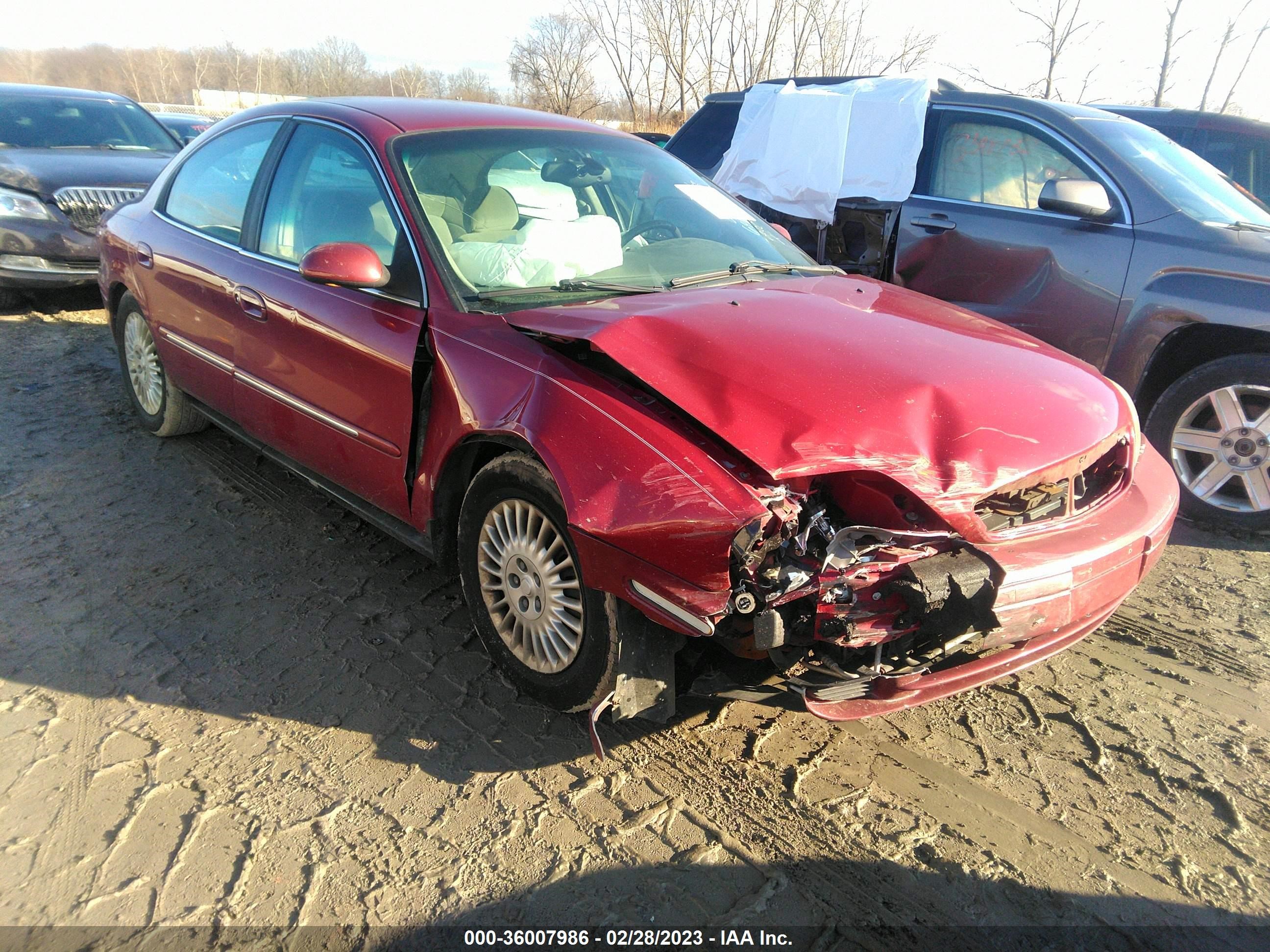 MERCURY SABLE 2002 1mefm50u82g646779