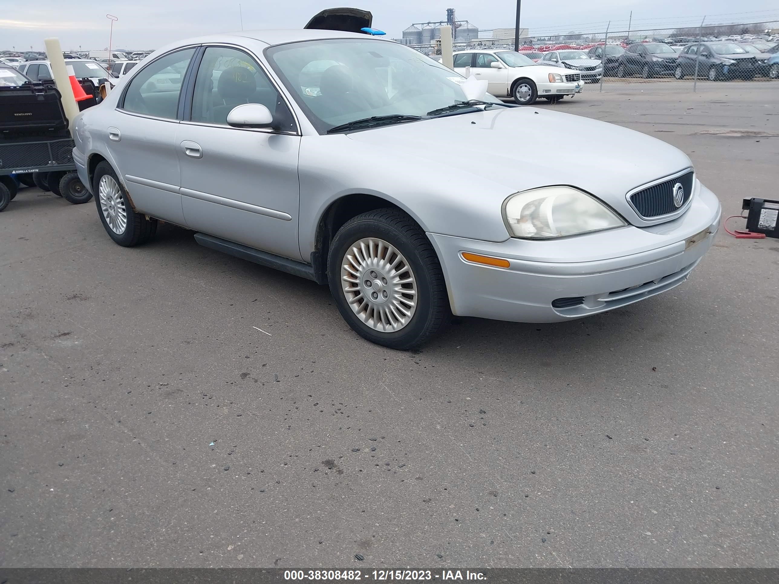 MERCURY SABLE 2003 1mefm50u83g624122