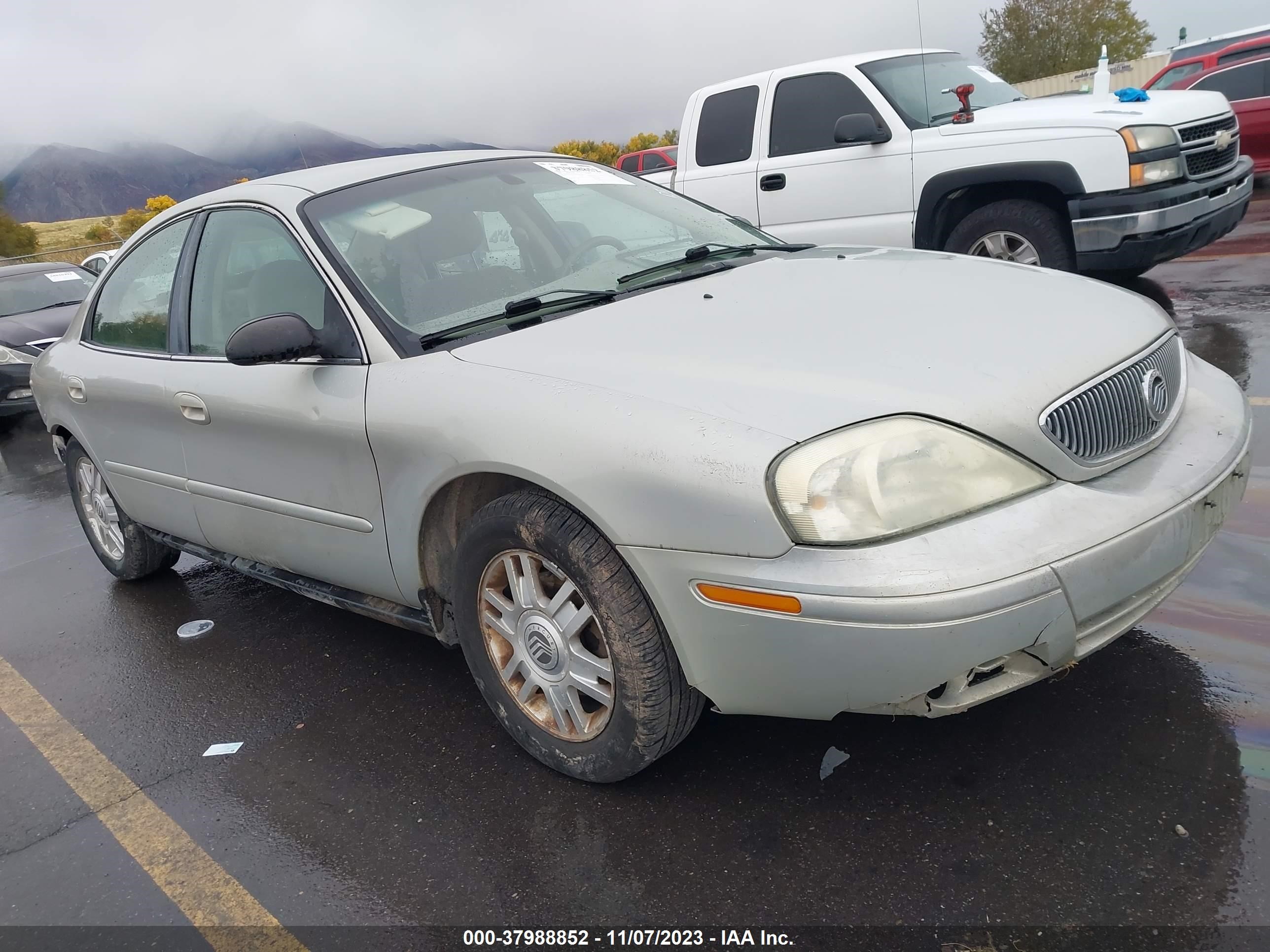 MERCURY SABLE 2004 1mefm50u84g608620