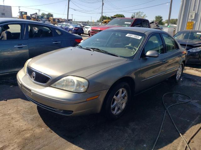 MERCURY SABLE GS 2002 1mefm50u92g648864