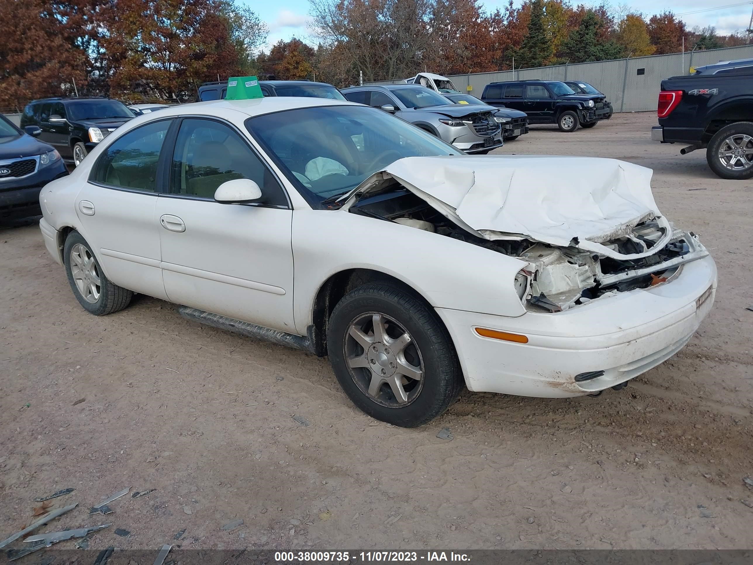 MERCURY SABLE 2003 1mefm50u93a605744