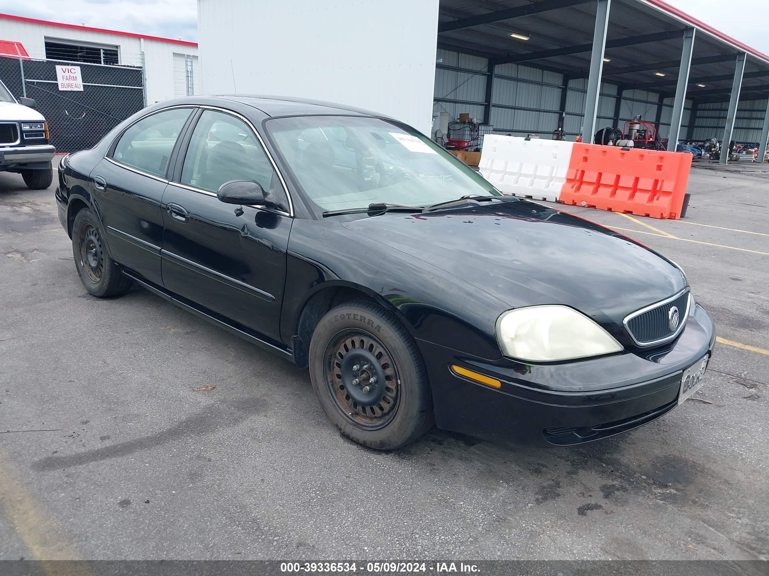 MERCURY SABLE 2003 1mefm50u93a613973