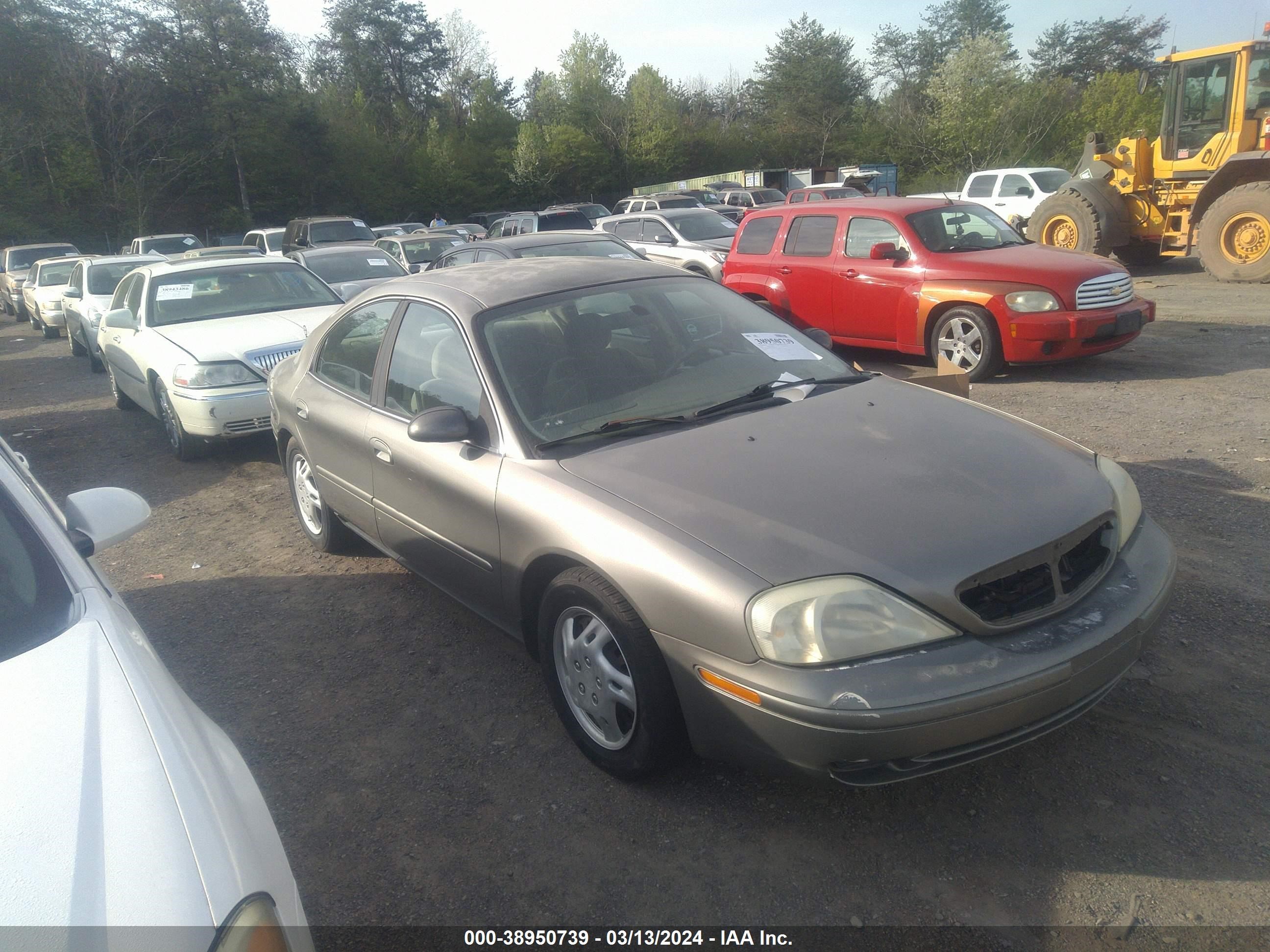 MERCURY SABLE 2003 1mefm50u93g623481