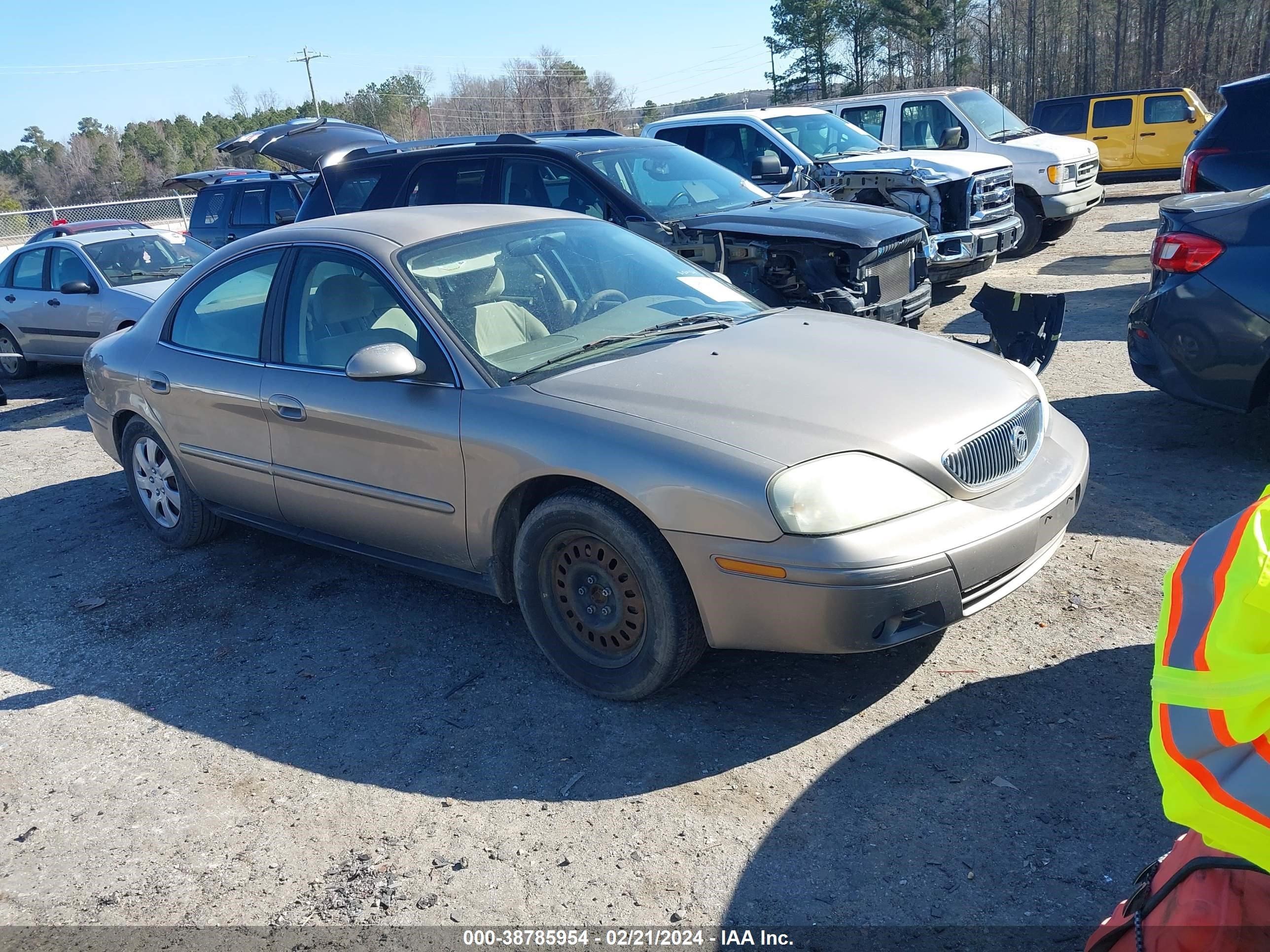 MERCURY SABLE 2004 1mefm50u94a602084