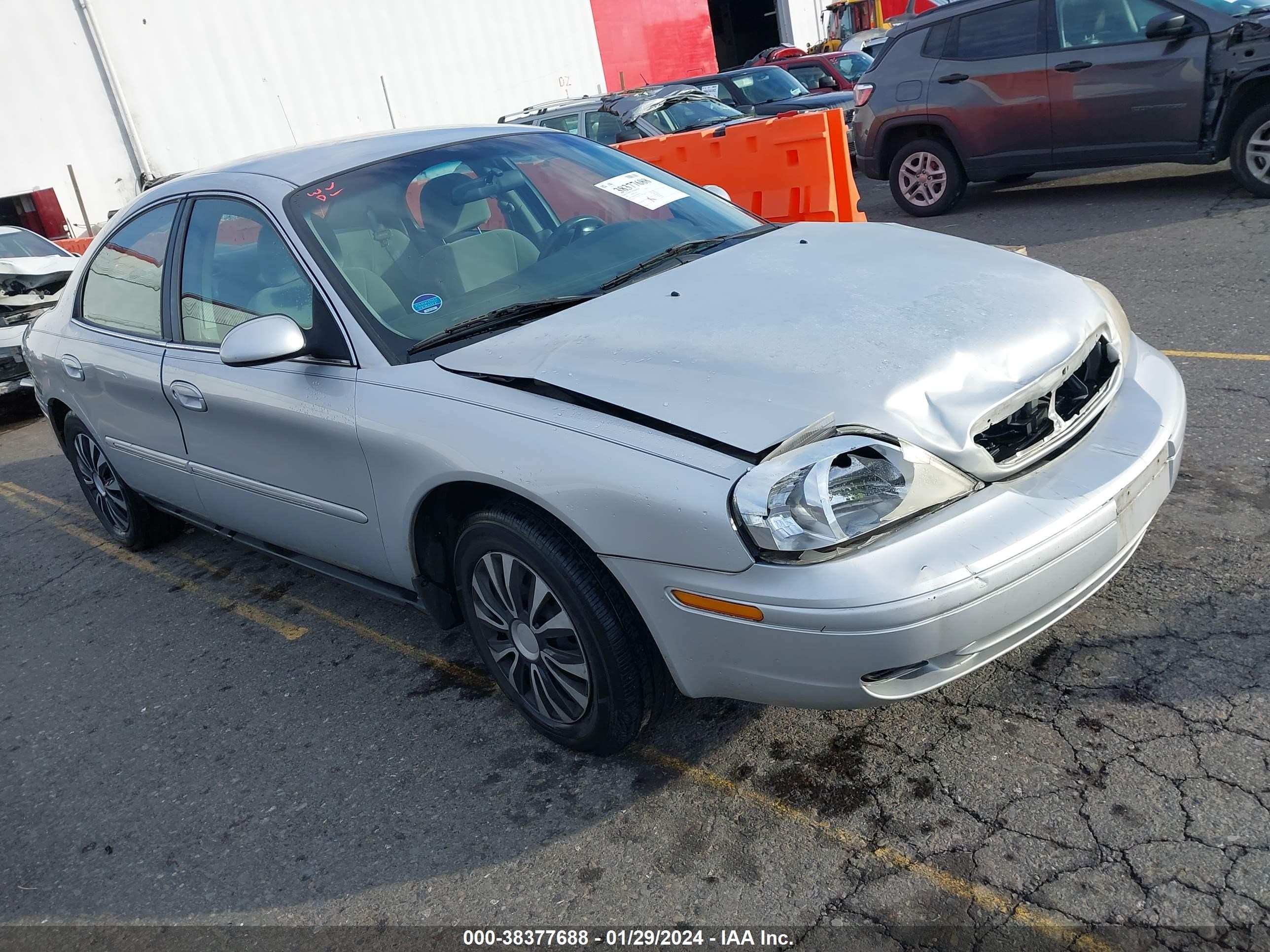 MERCURY SABLE 2001 1mefm50ux1g613474