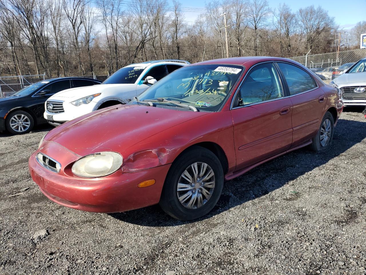 MERCURY SABLE 1999 1mefm50uxxa632246