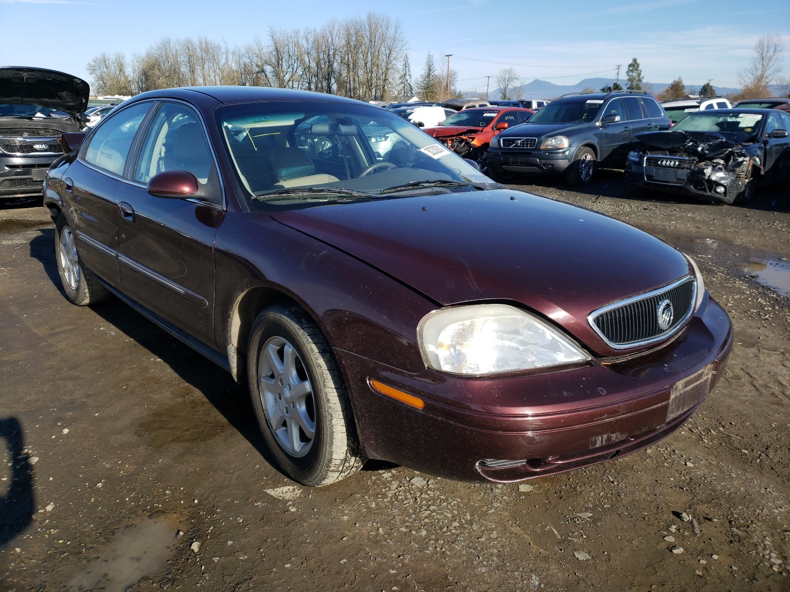 MERCURY SABLE LS 2001 1mefm53241a645382