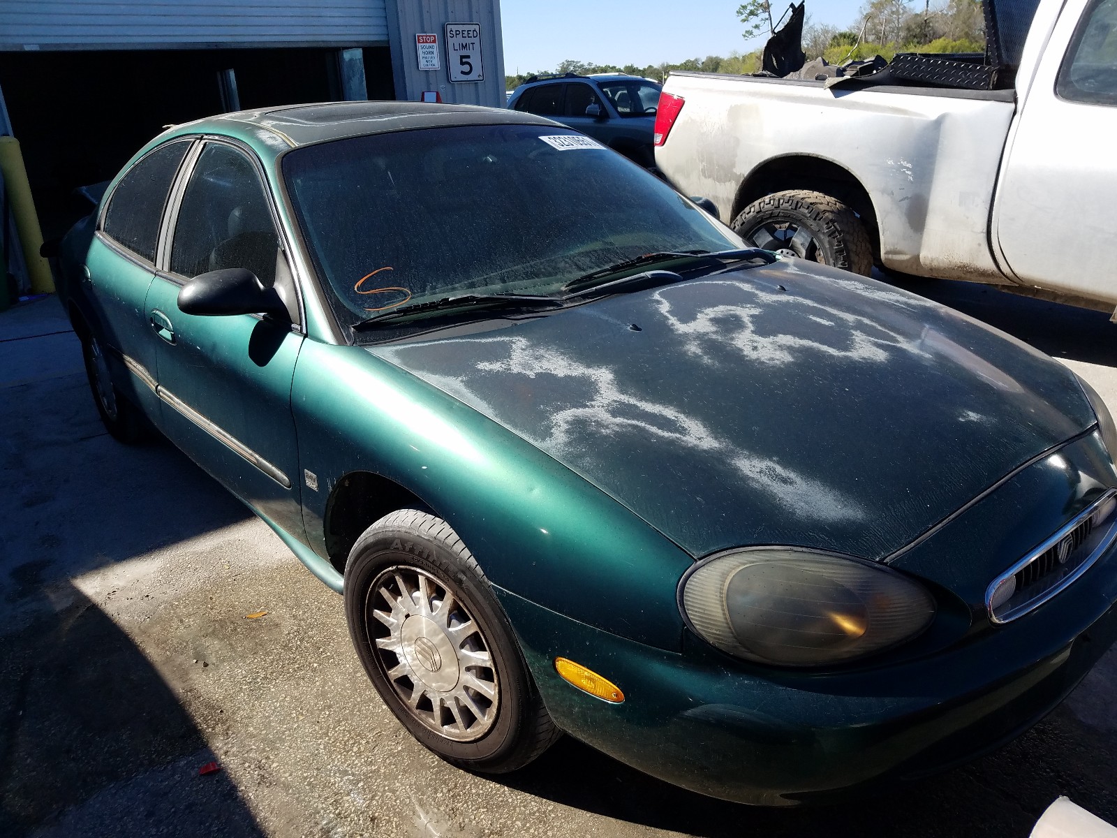 MERCURY SABLE LS 1999 1mefm53s1xg603015