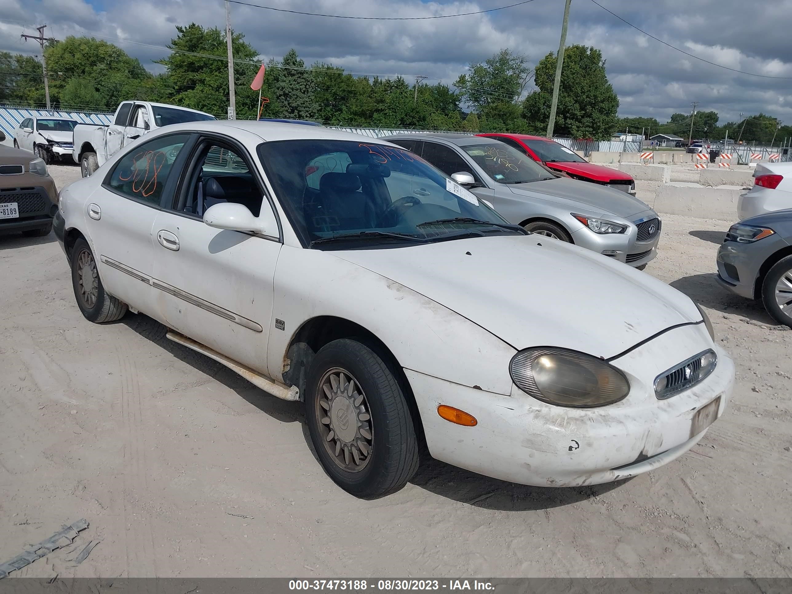 MERCURY SABLE 1998 1mefm53s2wg646440