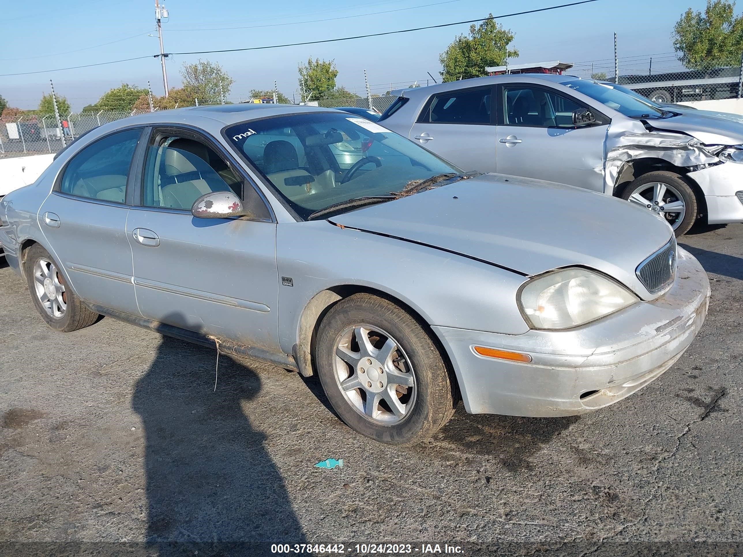 MERCURY SABLE 2000 1mefm53s2ya633404